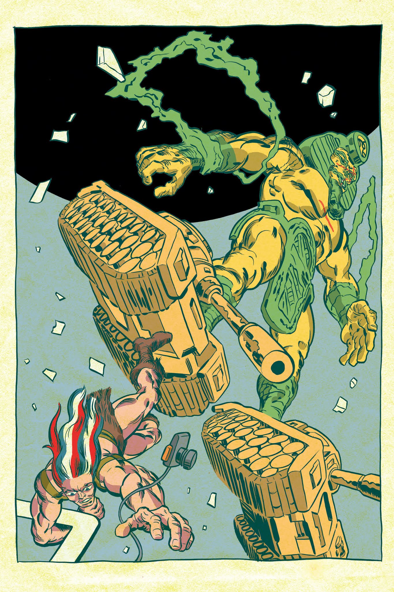 Read online American Barbarian (2015) comic -  Issue # TPB (Part 3) - 16