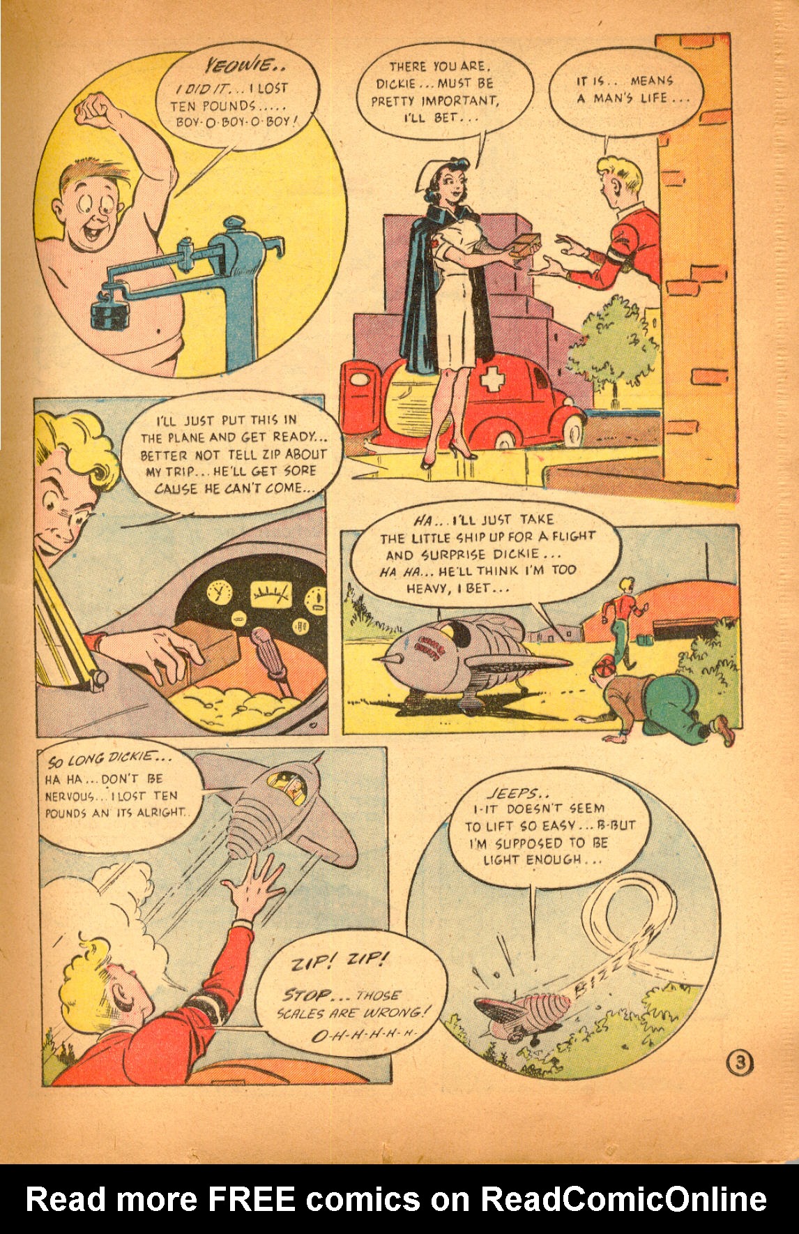 Read online Daredevil (1941) comic -  Issue #27 - 22