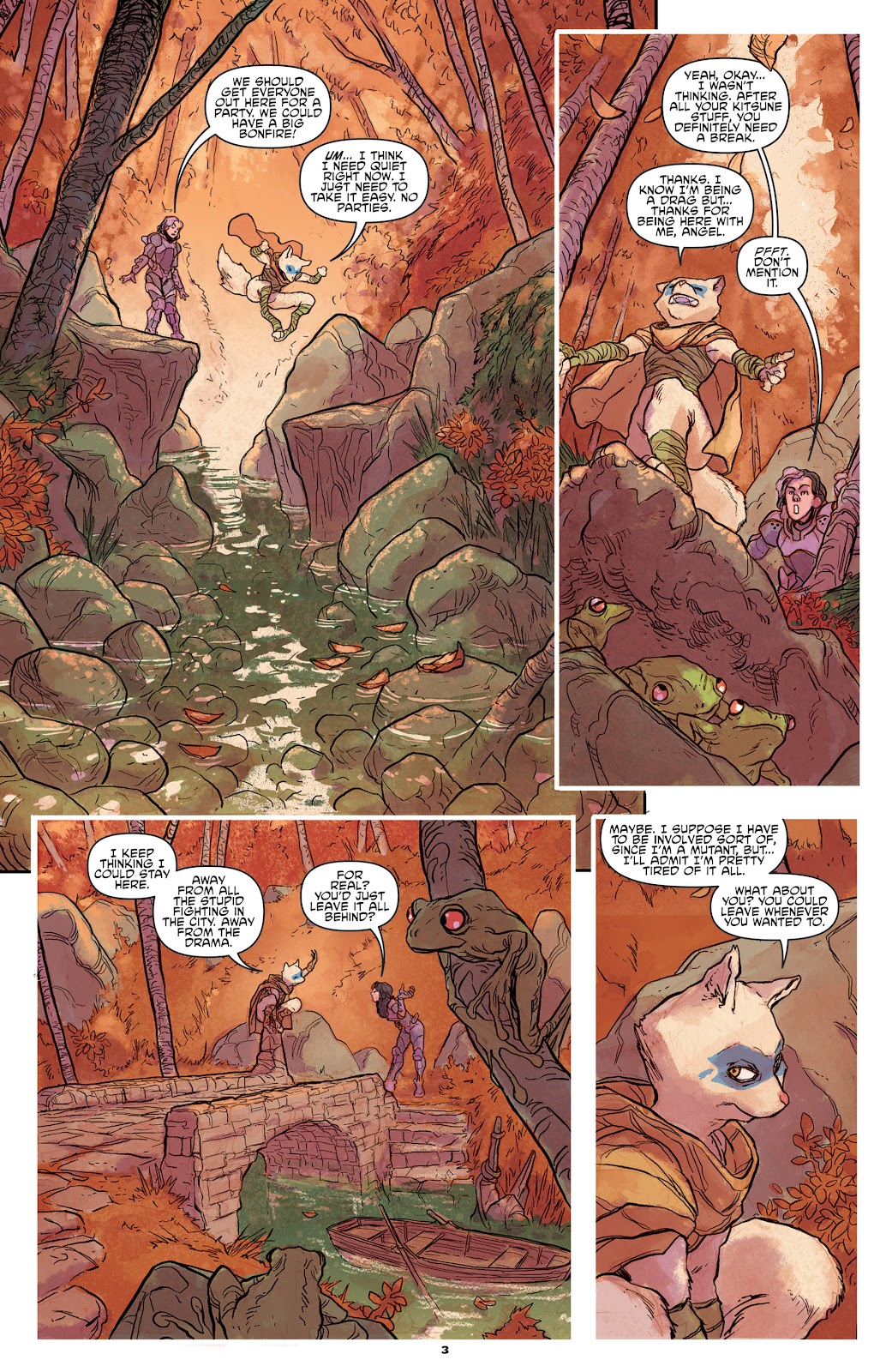 Teenage Mutant Ninja Turtles Universe issue 9 - Page 5