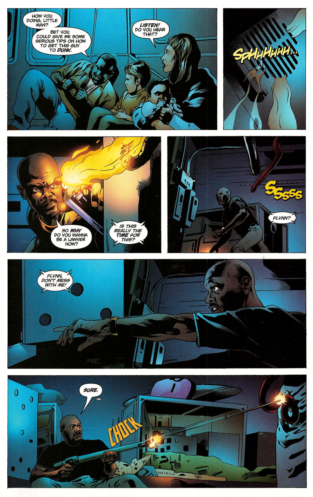 Read online Snakes on a Plane comic -  Issue #2 - 28