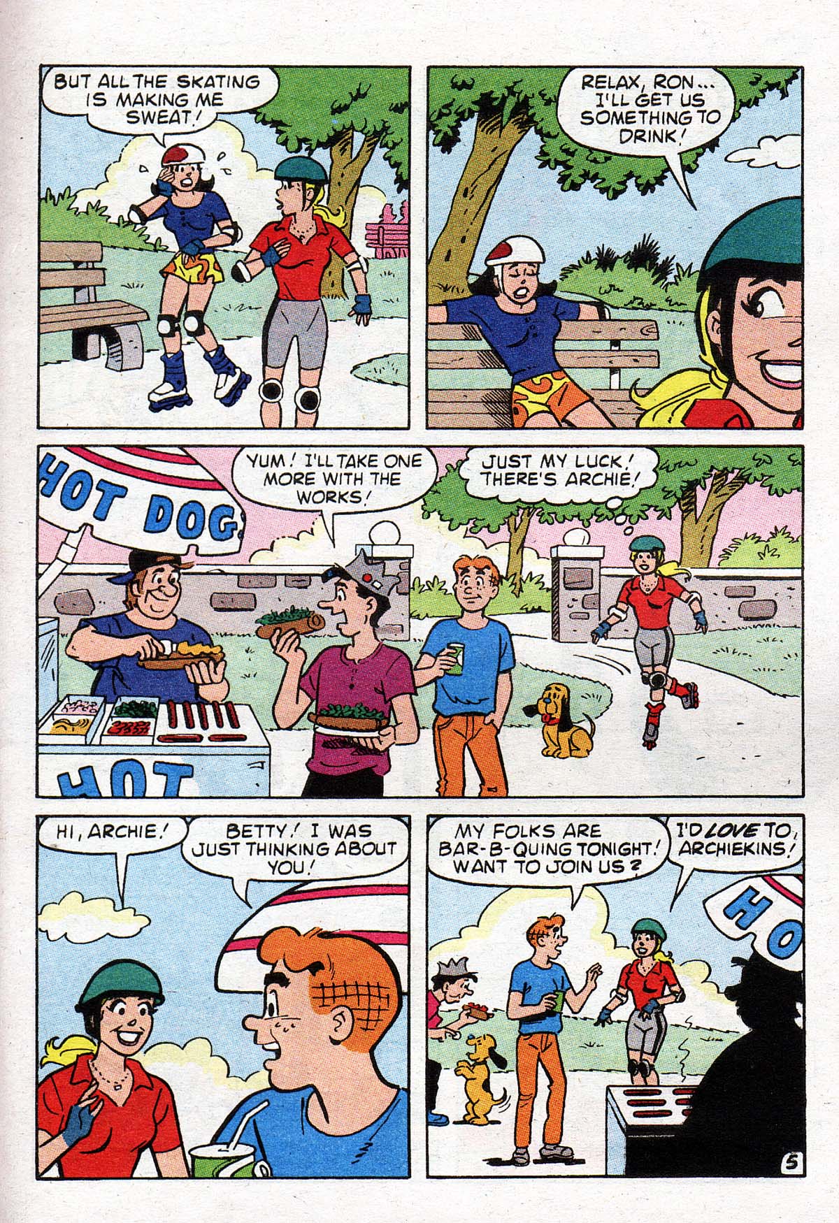 Read online Betty and Veronica Digest Magazine comic -  Issue #136 - 55