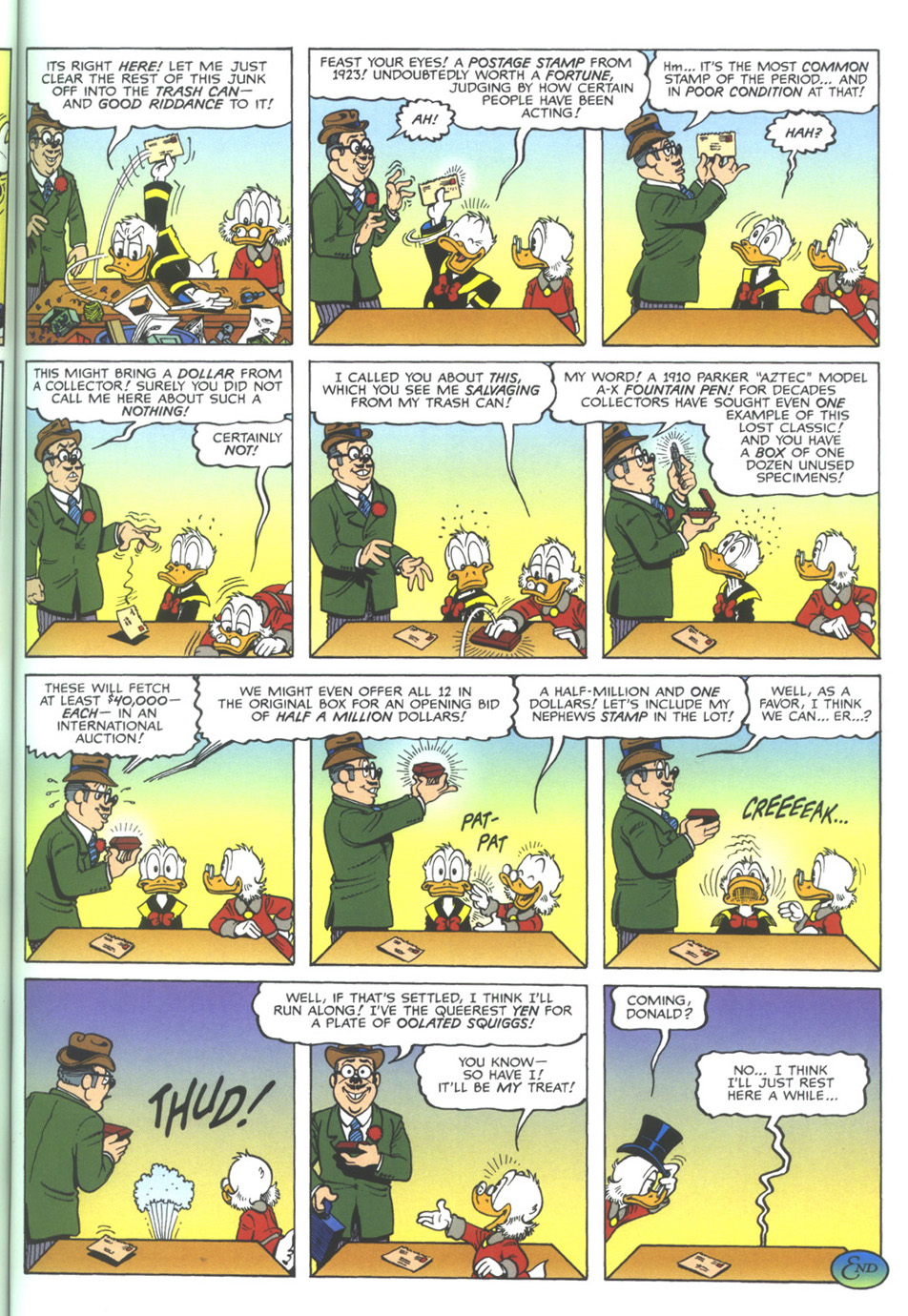 Read online Uncle Scrooge (1953) comic -  Issue #337 - 29