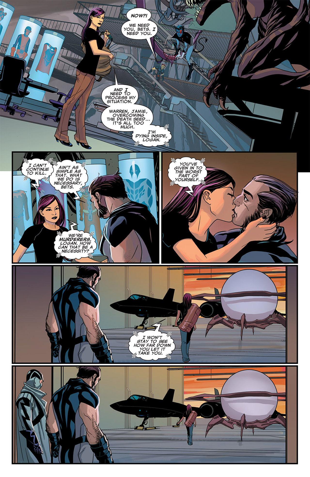 Read online Uncanny X-Force (2010) comic -  Issue #25 - 12