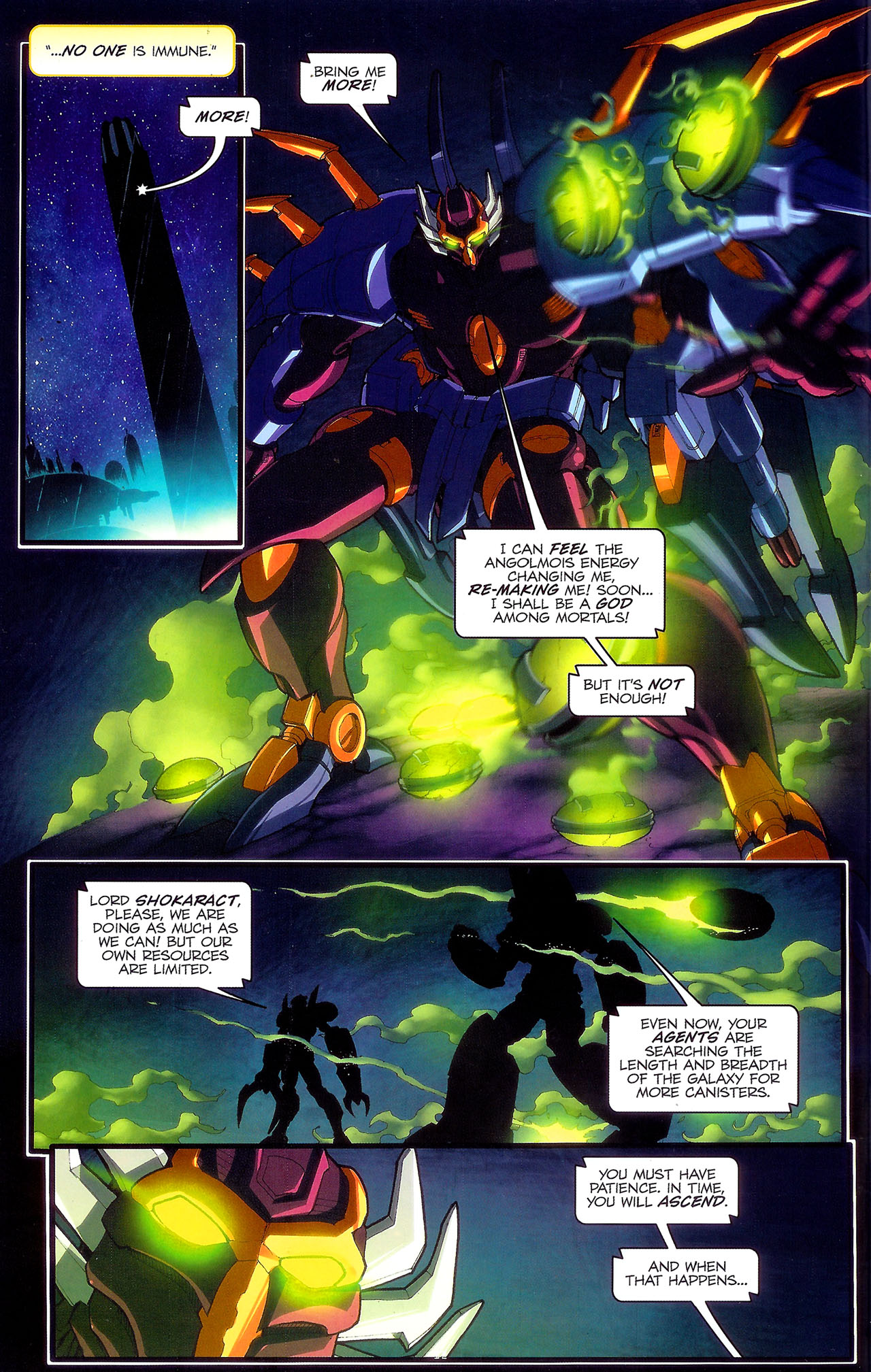 Read online Transformers Beast Wars The Ascending comic Issue 2
