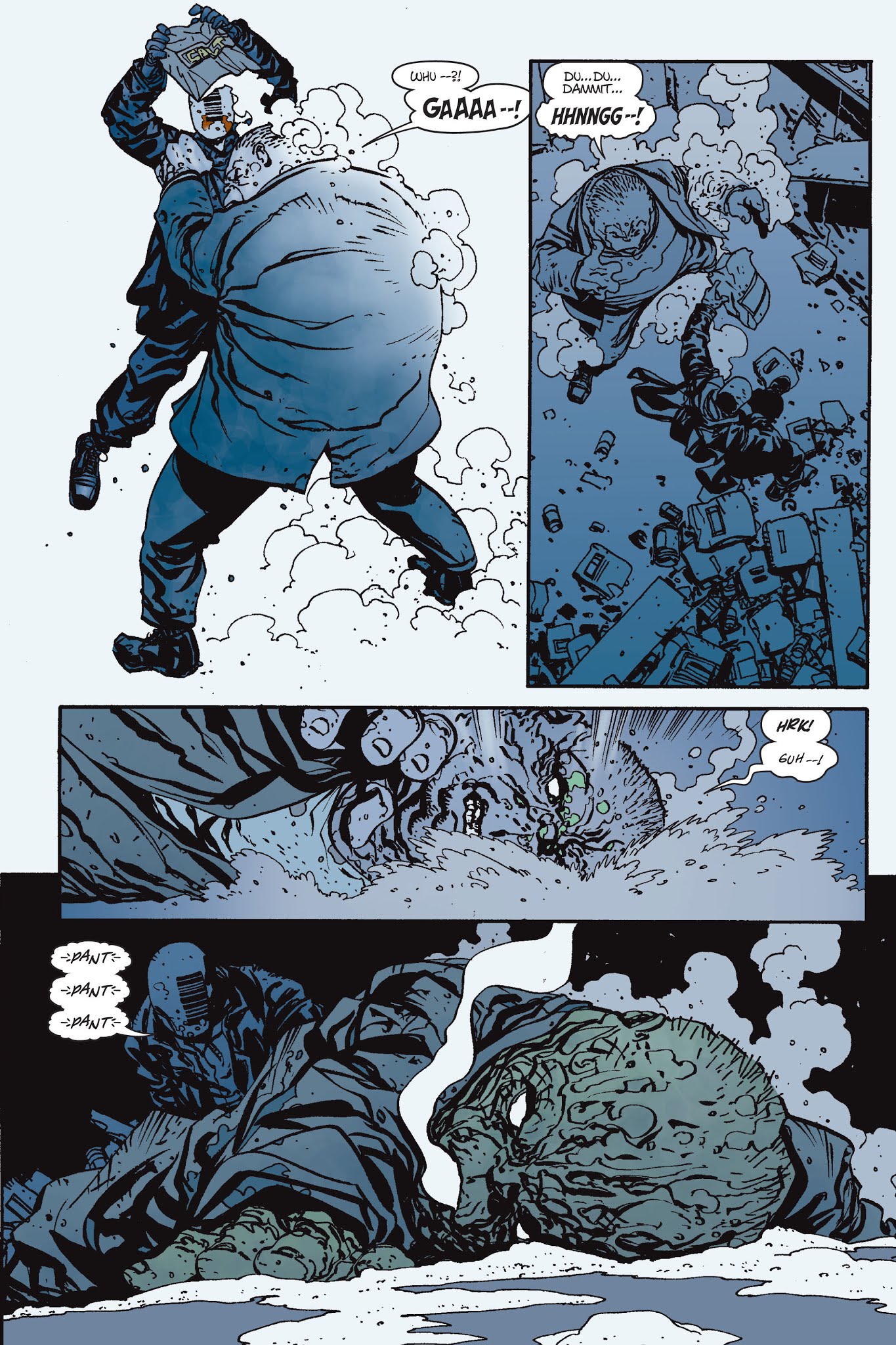 Read online Codeflesh, The Definitive Edition Hardcover comic -  Issue # TPB - 16