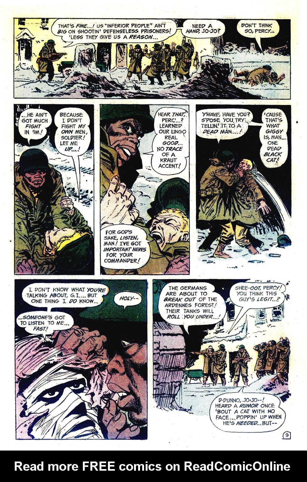 Read online Star Spangled War Stories (1952) comic -  Issue #179 - 15