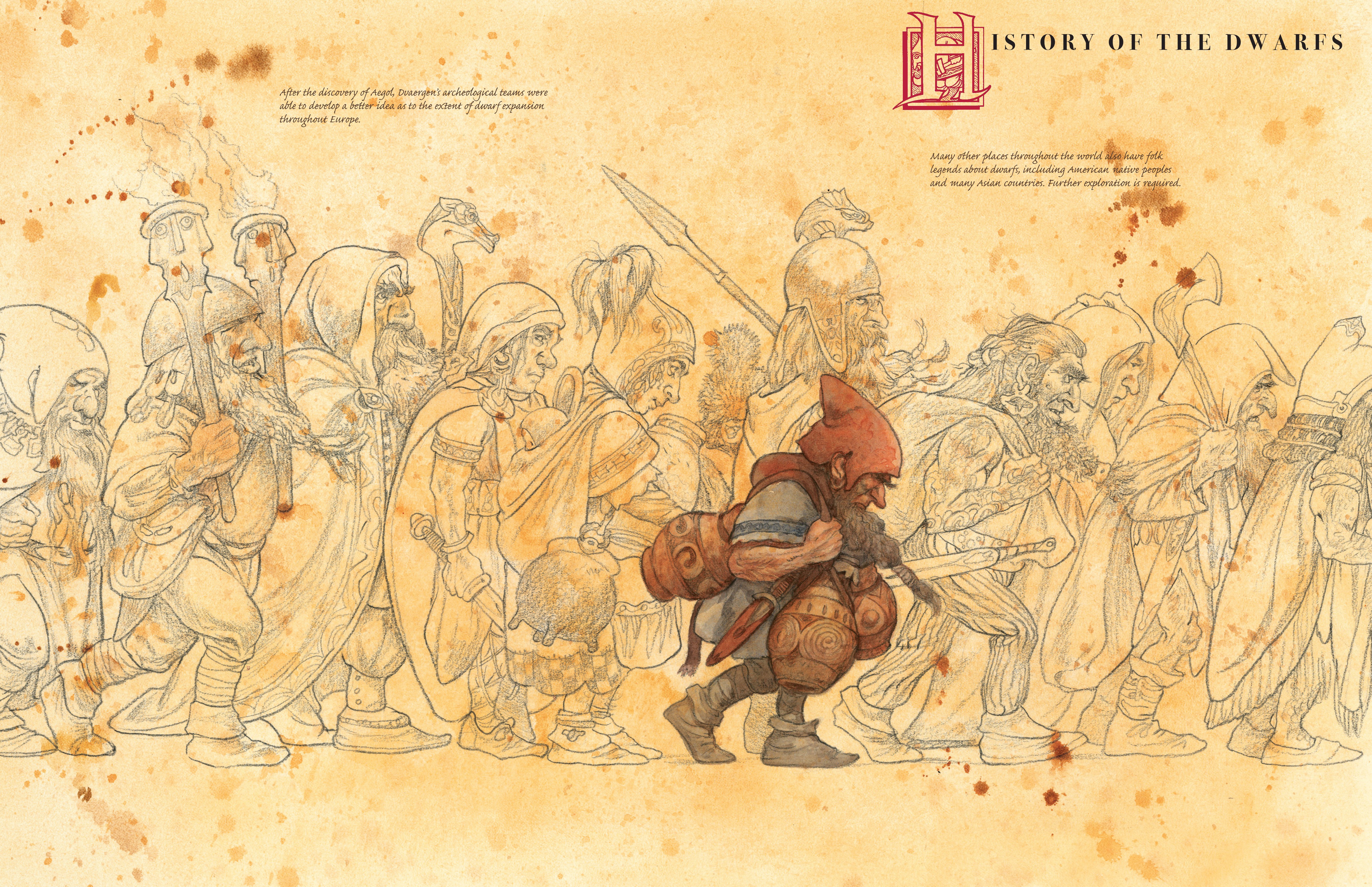 Read online Kingdom of the Dwarfs comic -  Issue # TPB (Part 1) - 95