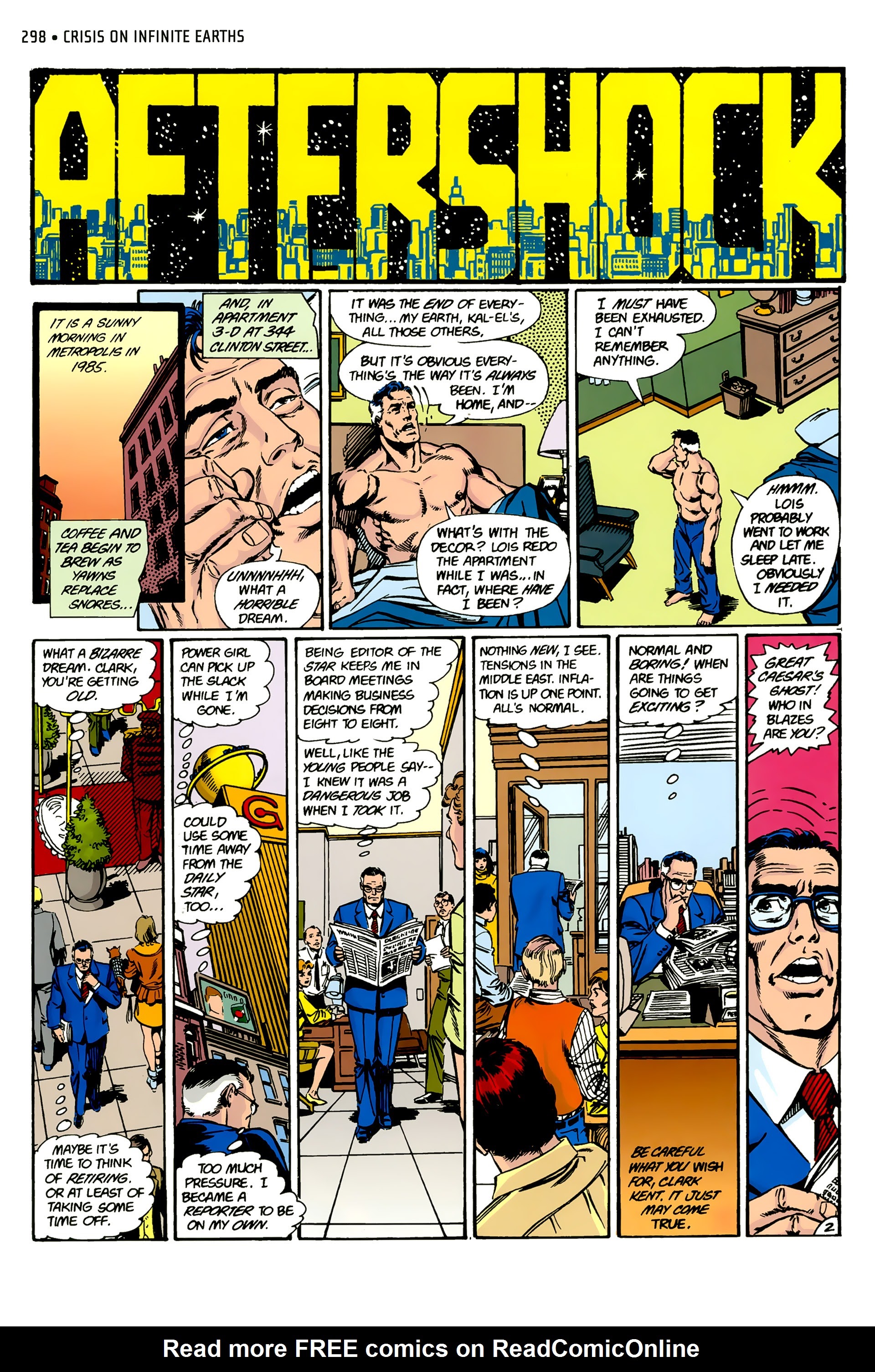 Read online Crisis on Infinite Earths (1985) comic -  Issue # _Absolute Edition 1 (Part 3) - 91