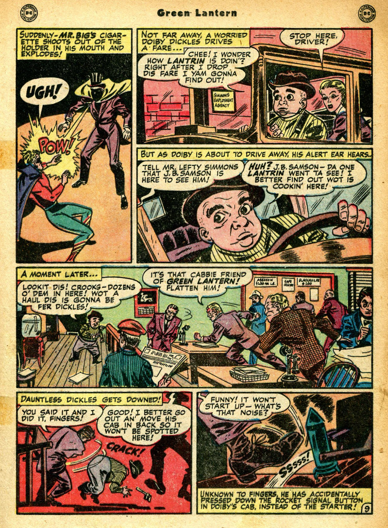 Read online Green Lantern (1941) comic -  Issue #33 - 26