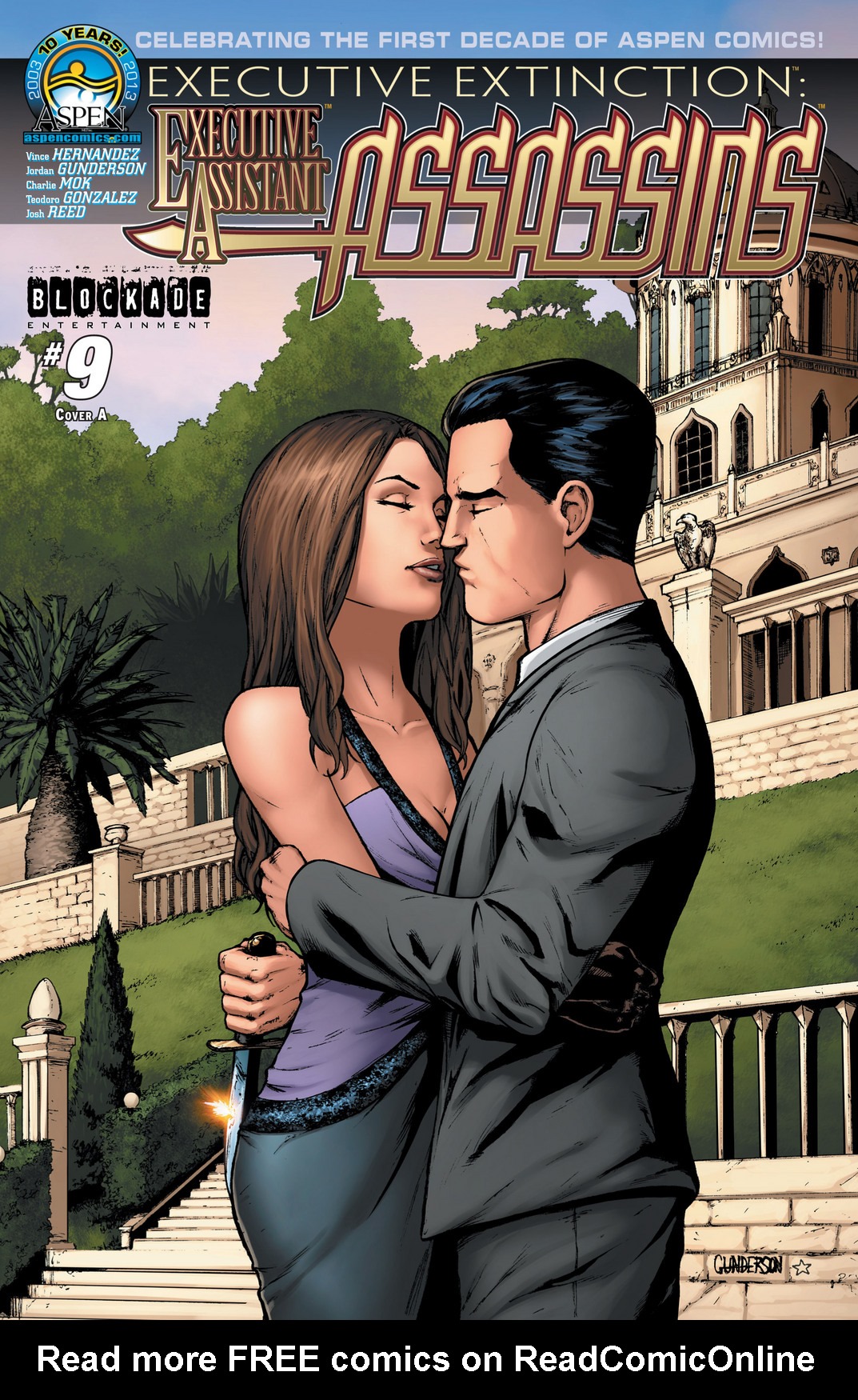 Read online Executive Assistant: Assassins comic -  Issue #9 - 1