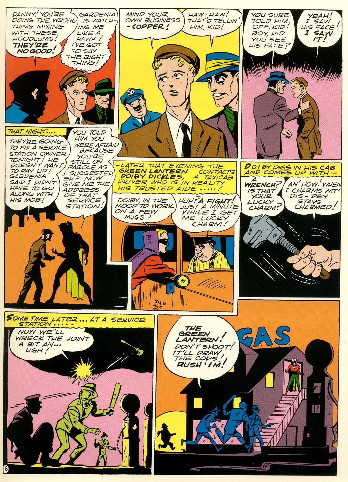 Read online Golden Age Green Lantern Archives comic -  Issue # TPB 2 (Part 1) - 25