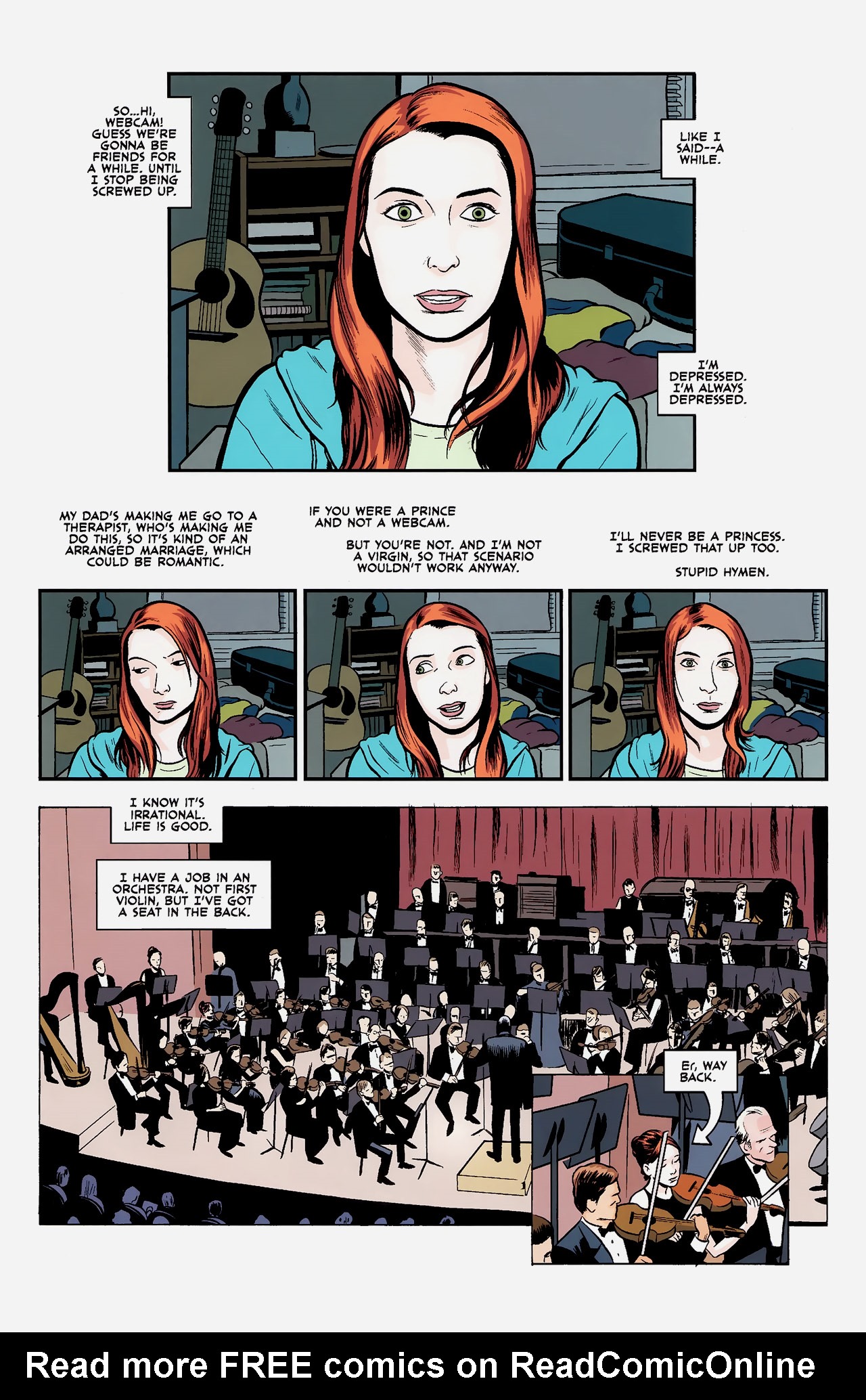 Read online The Guild comic -  Issue #1 - 4