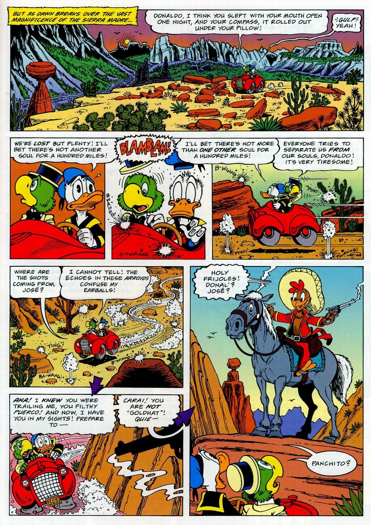Read online Walt Disney's Comics and Stories comic -  Issue #635 - 63