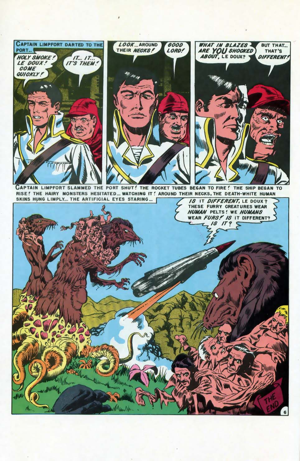 Read online Shock SuspenStories comic -  Issue #5 - 22