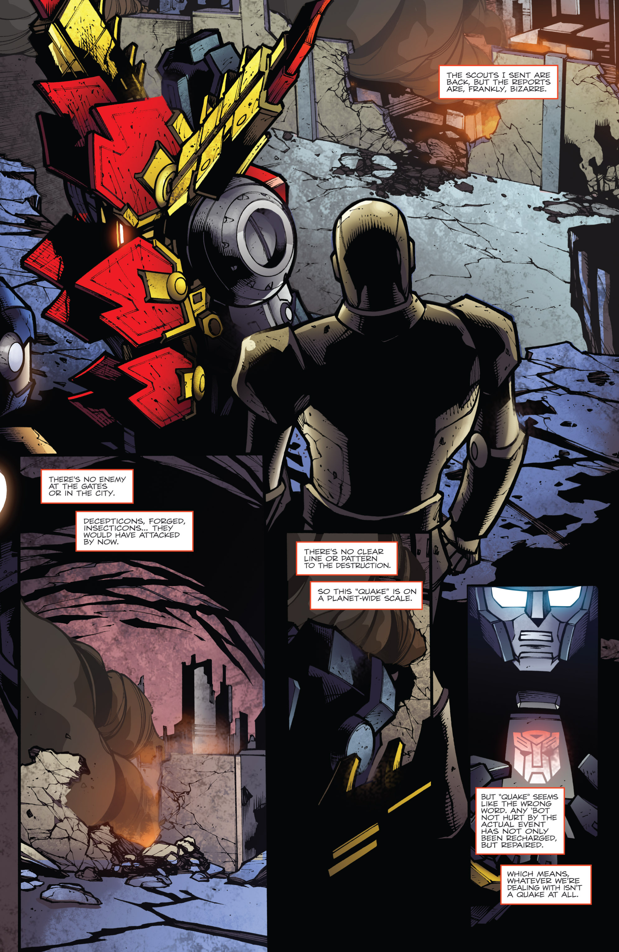 Read online Transformers Prime: Beast Hunters comic -  Issue #6 - 3