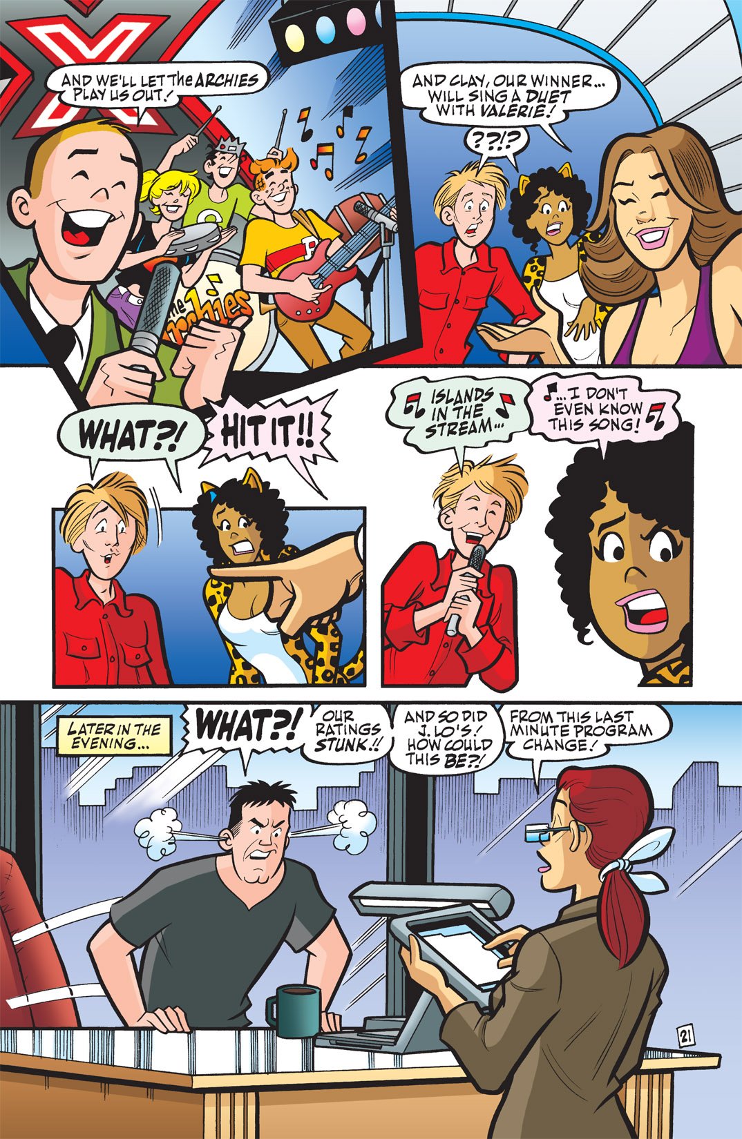 Read online Archie (1960) comic -  Issue #623 - 22