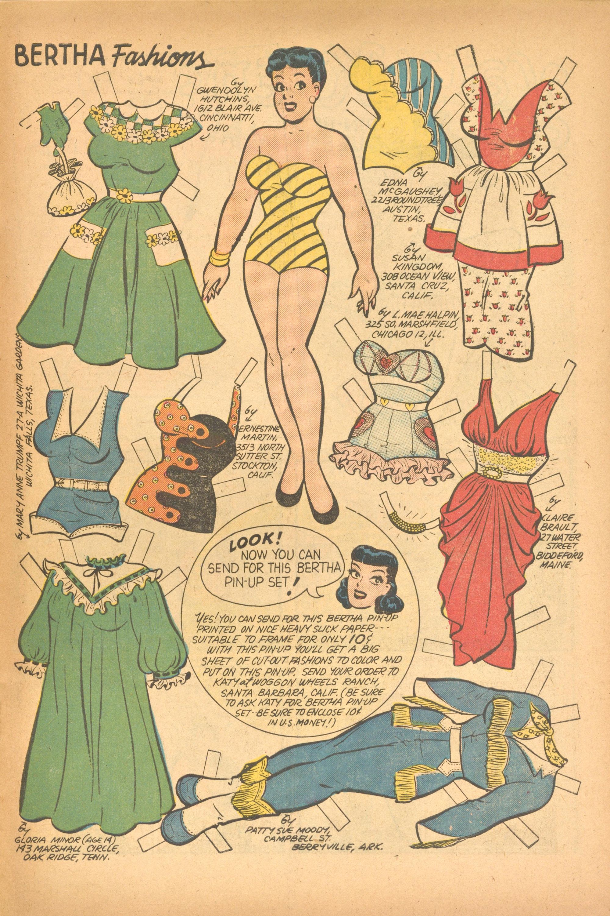 Read online Katy Keene (1949) comic -  Issue #19 - 31