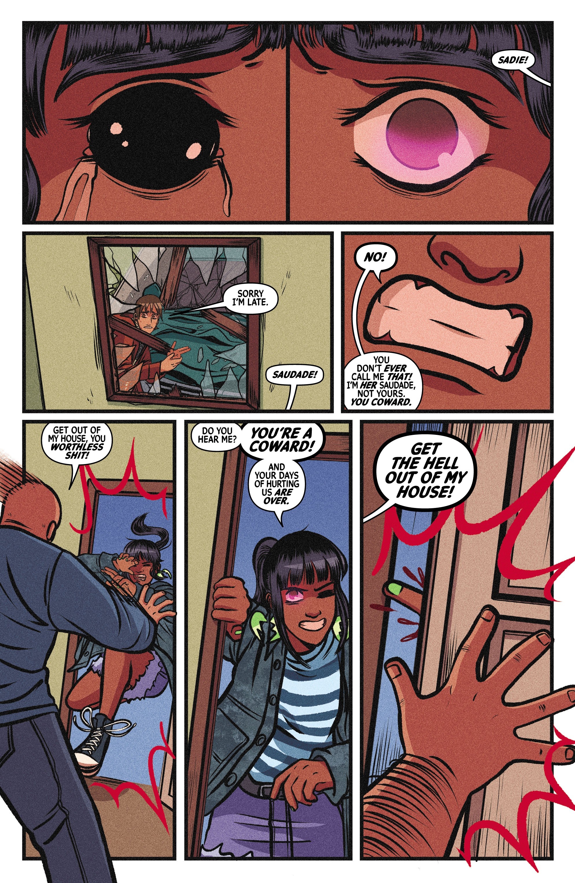 Read online Finger Guns comic -  Issue #4 - 24