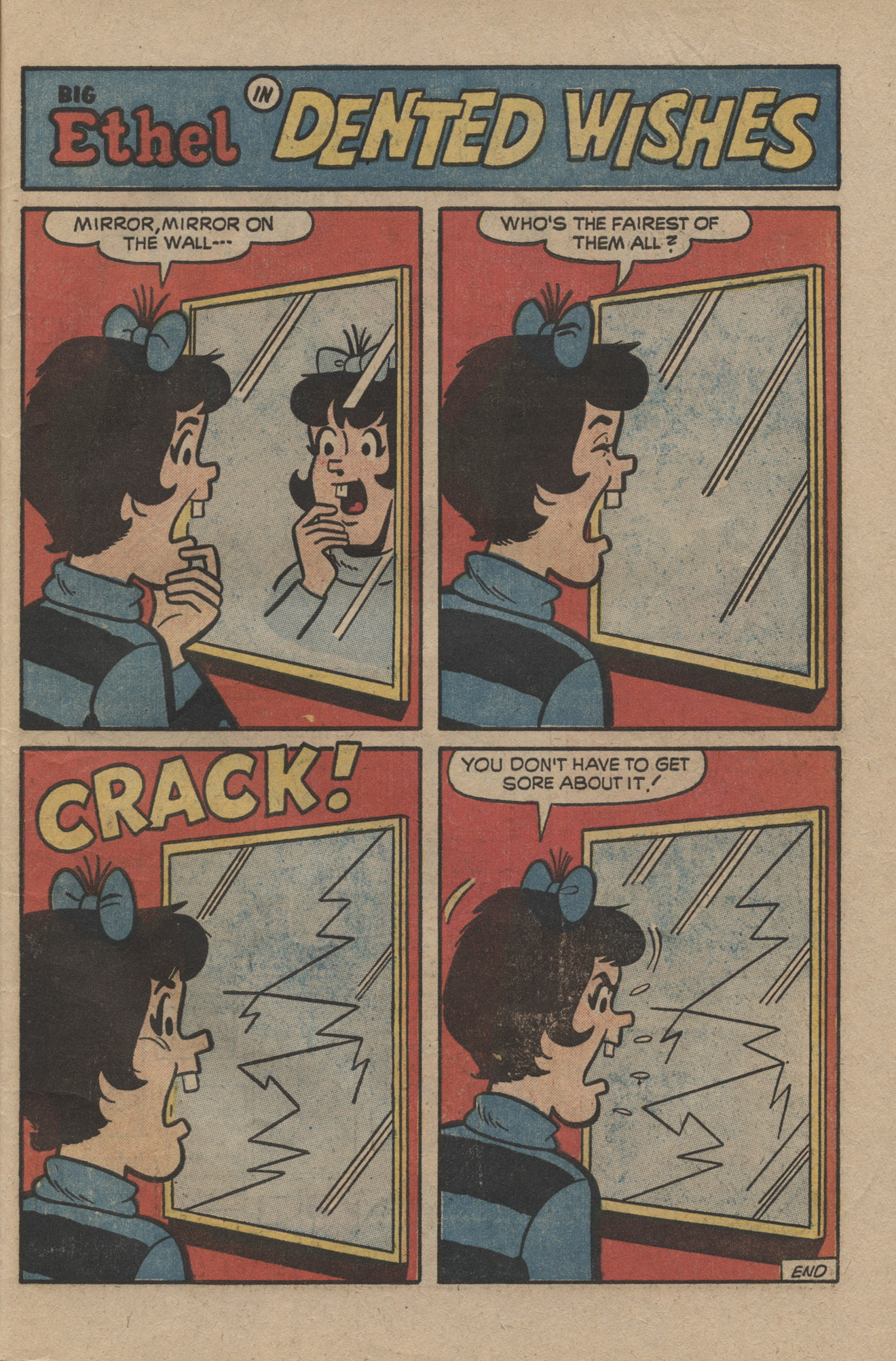 Read online Archie's Joke Book Magazine comic -  Issue #193 - 31