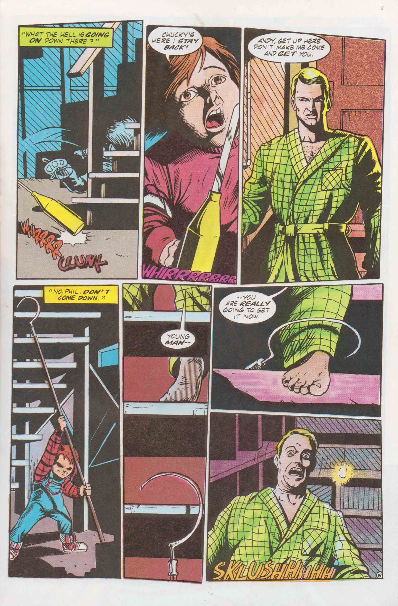 Read online Child's Play 2 The Official Movie Adaptation comic -  Issue #2 - 17