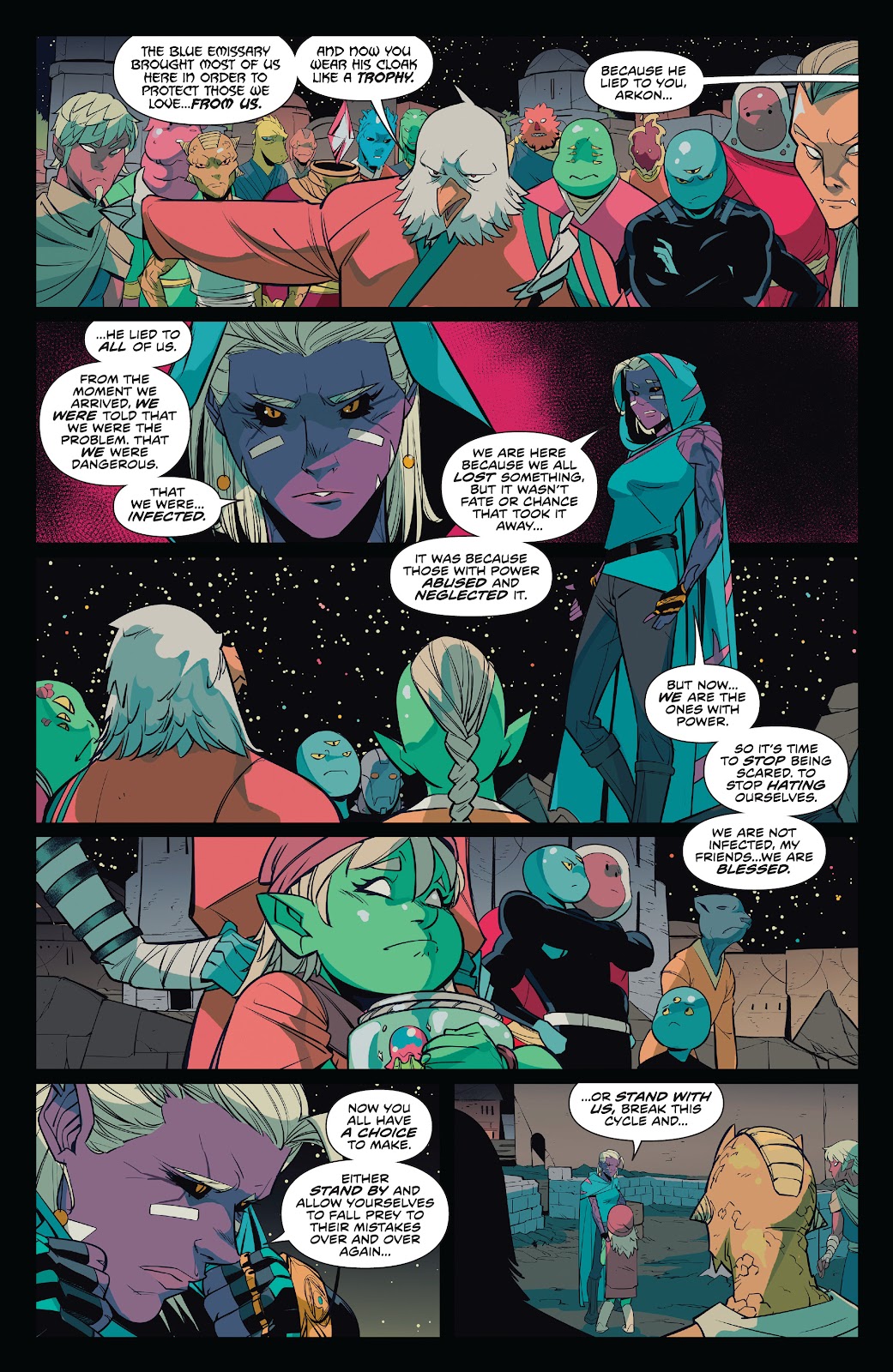 Mighty Morphin Power Rangers issue 47 - Page 20