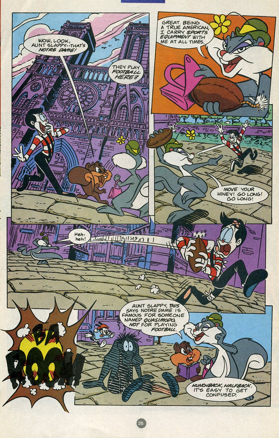 Read online Animaniacs comic -  Issue #18 - 28