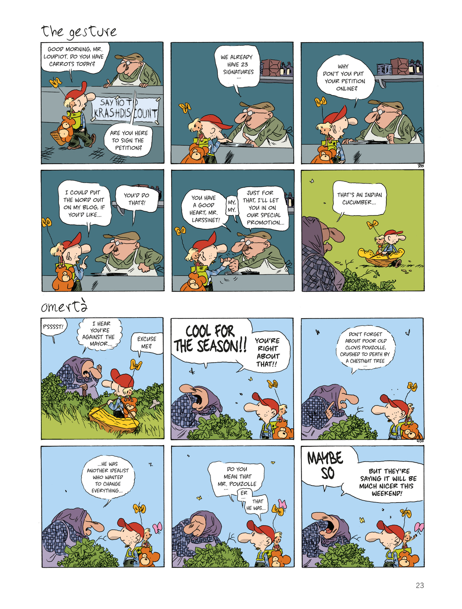 Read online Back to Basics comic -  Issue #5 - 23