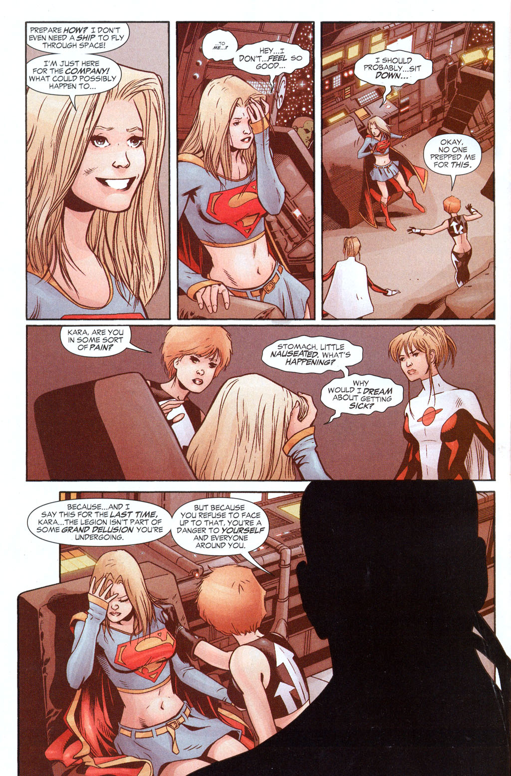 Read online Supergirl and the Legion of Super-Heroes comic -  Issue #23 - 11