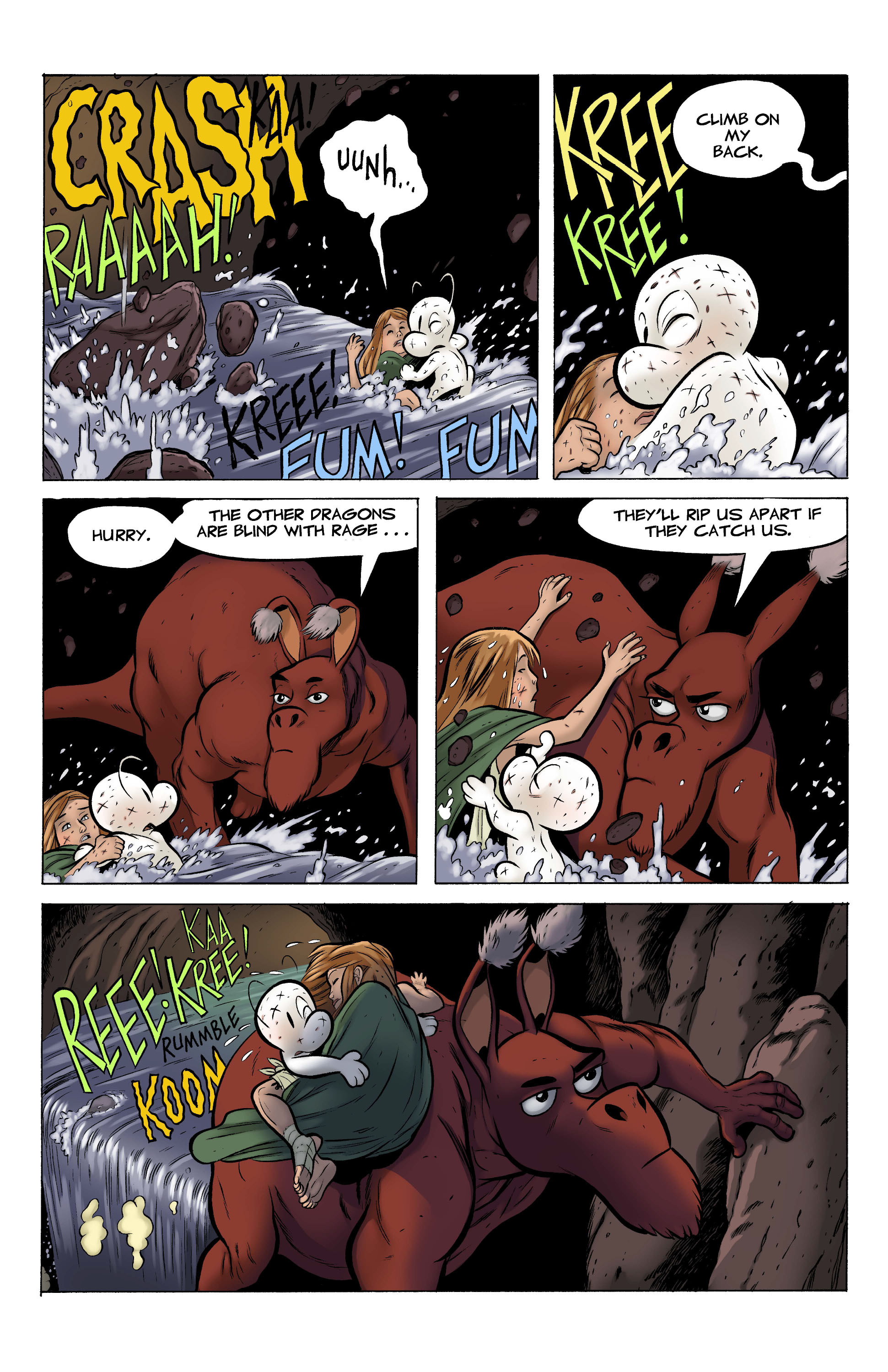 Read online Bone (1991) comic -  Issue #55 - 2