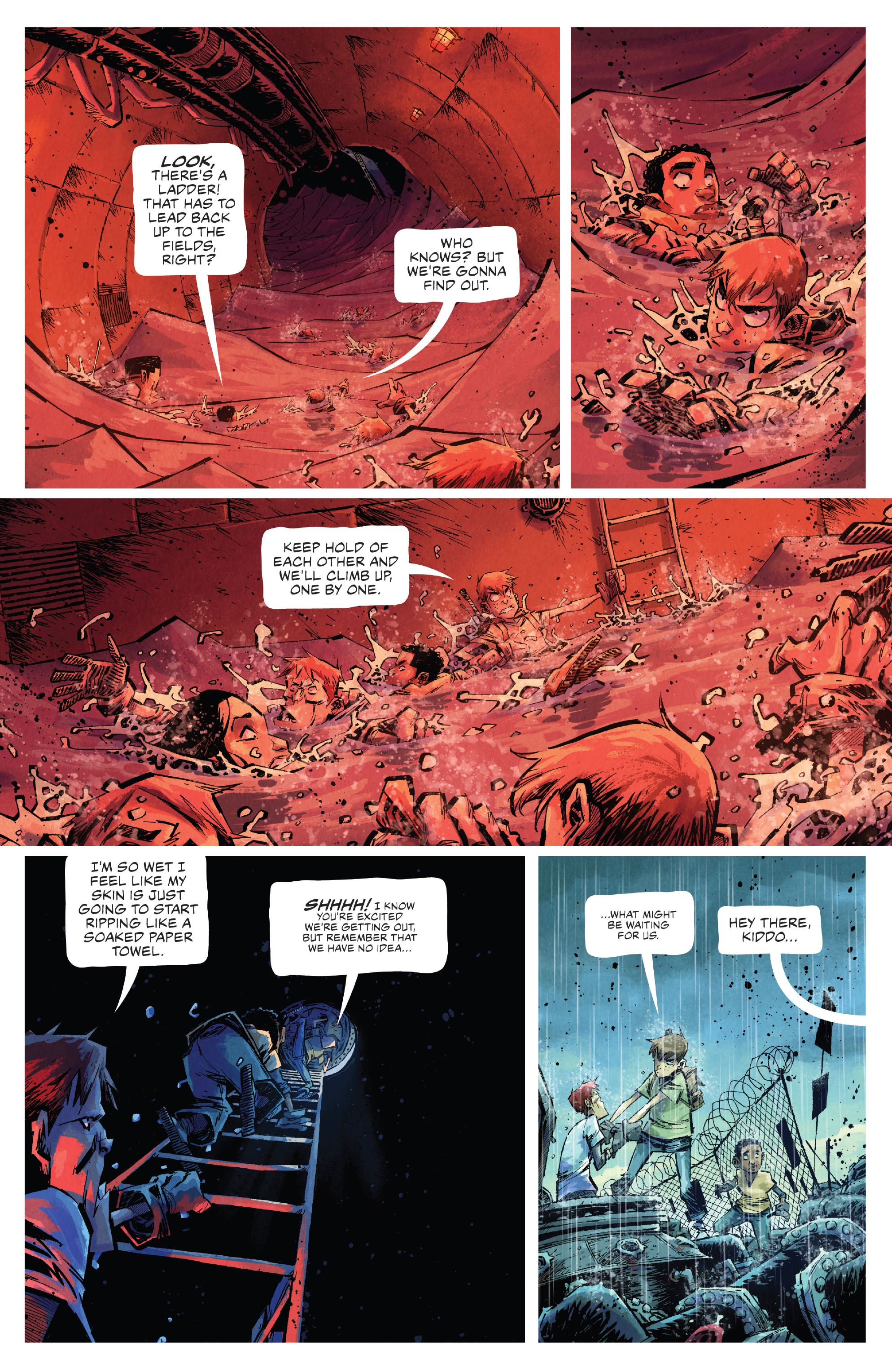 Read online Middlewest comic -  Issue #16 - 19