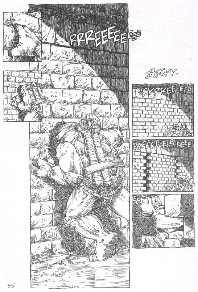 Read online Teenage Mutant Ninja Turtles (1984) comic -  Issue #19 - 36
