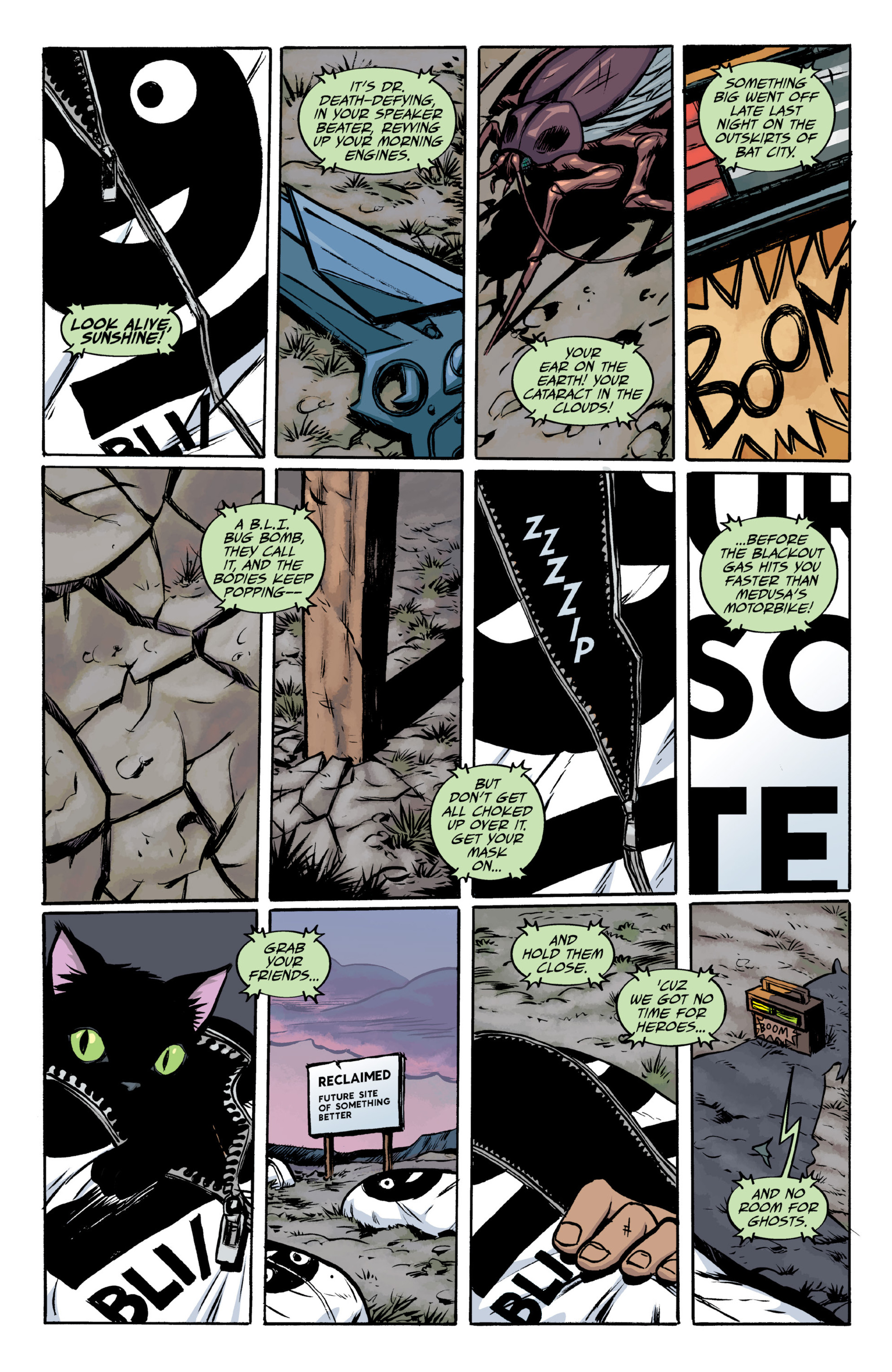 Read online The True Lives Of The Fabulous Killjoys comic -  Issue # _TPB (Part 1) - 8