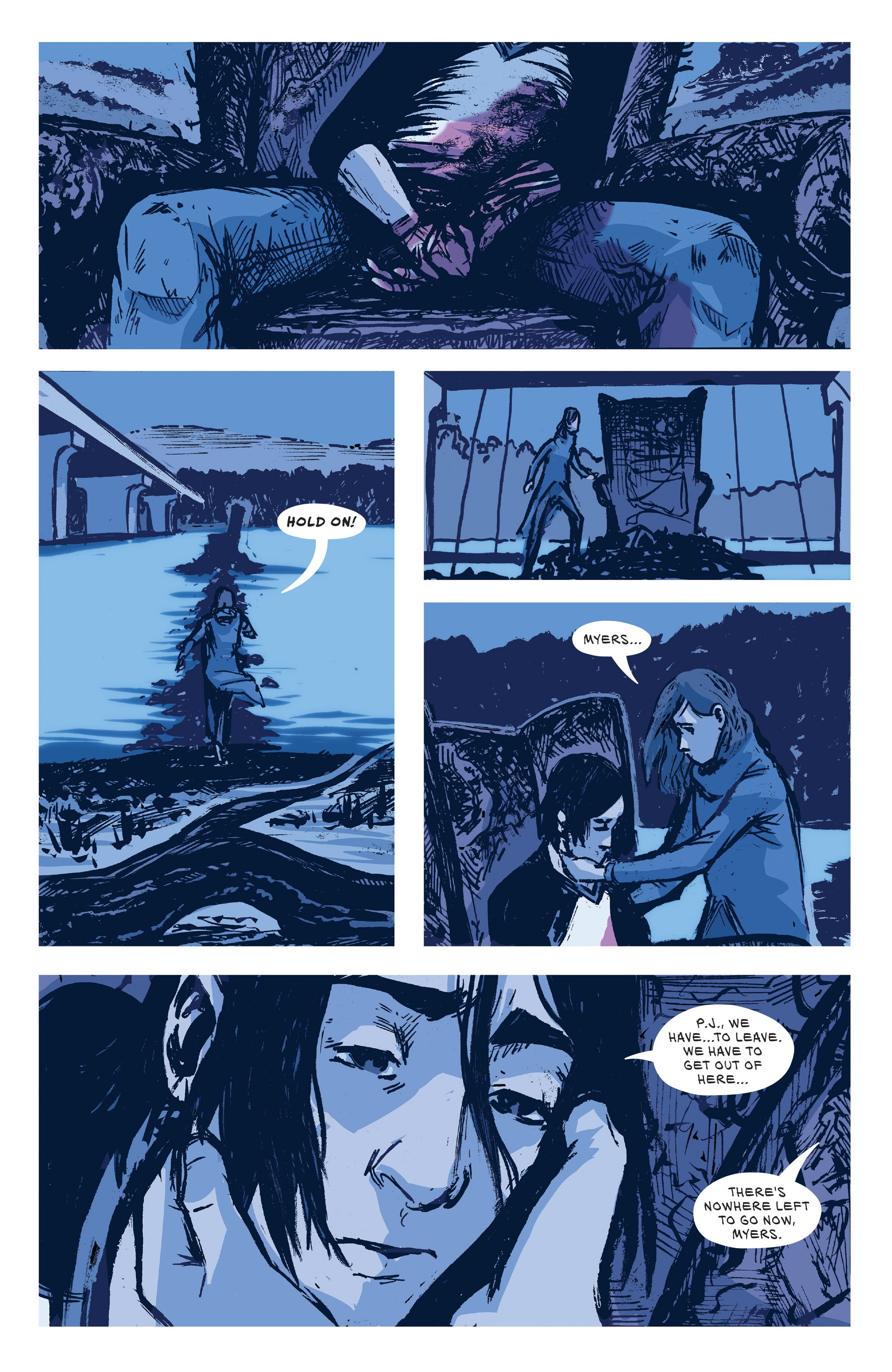 Read online The Down River People comic -  Issue # TPB (Part 2) - 86