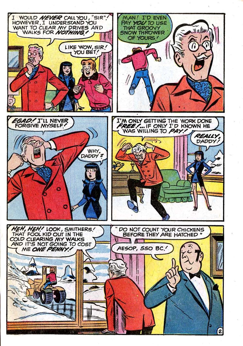 Read online Archie (1960) comic -  Issue #208 - 21