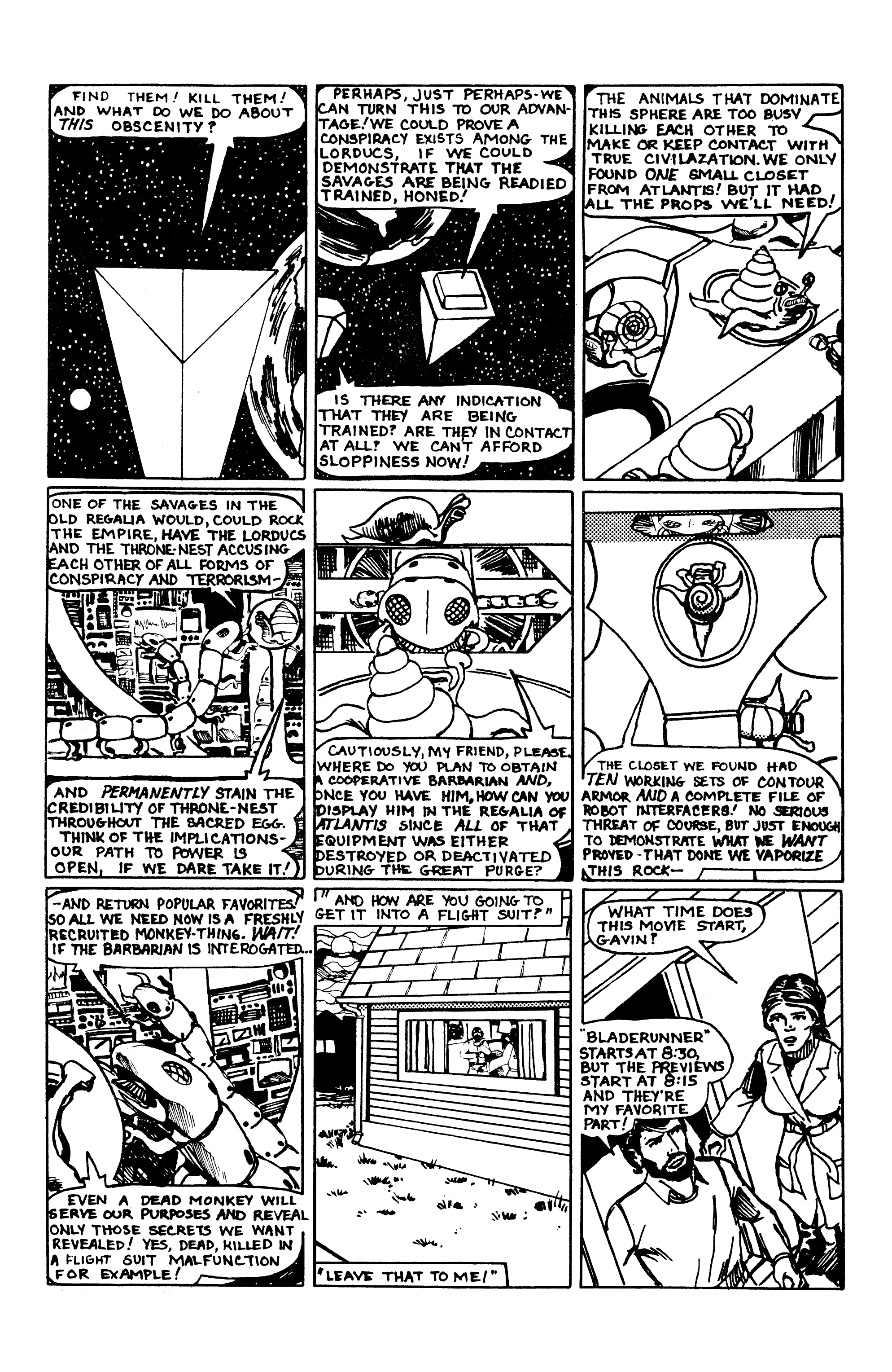 Read online Graphic Fantasy comic -  Issue #1 - 51