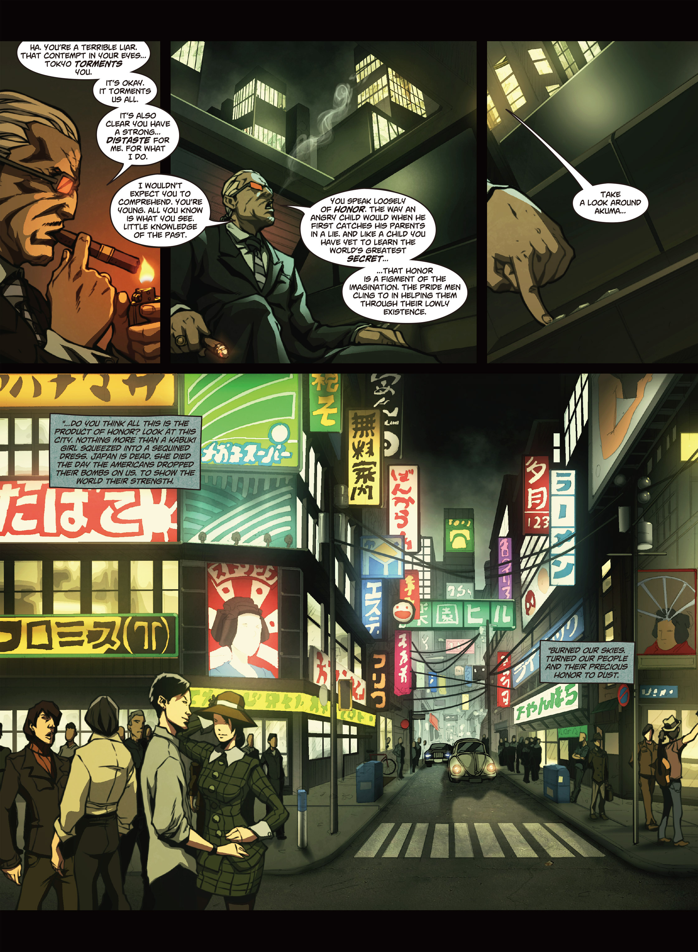 Read online Street Fighter (2014) comic -  Issue # Full - 26