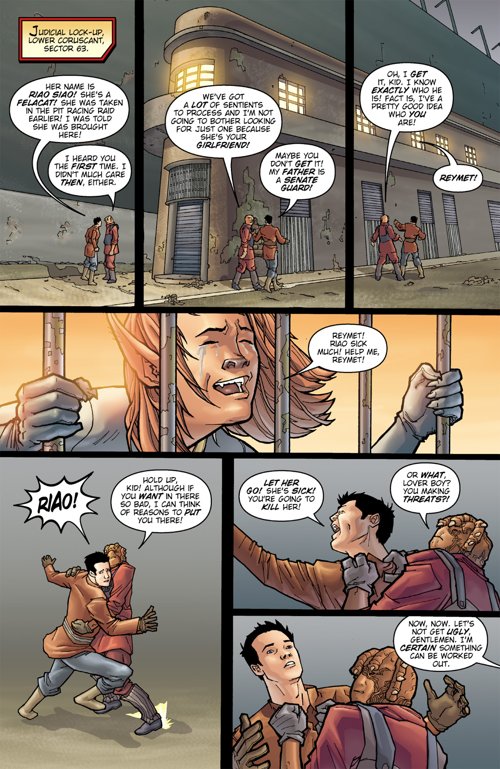 Read online Star Wars: Republic comic -  Issue #47 - 8