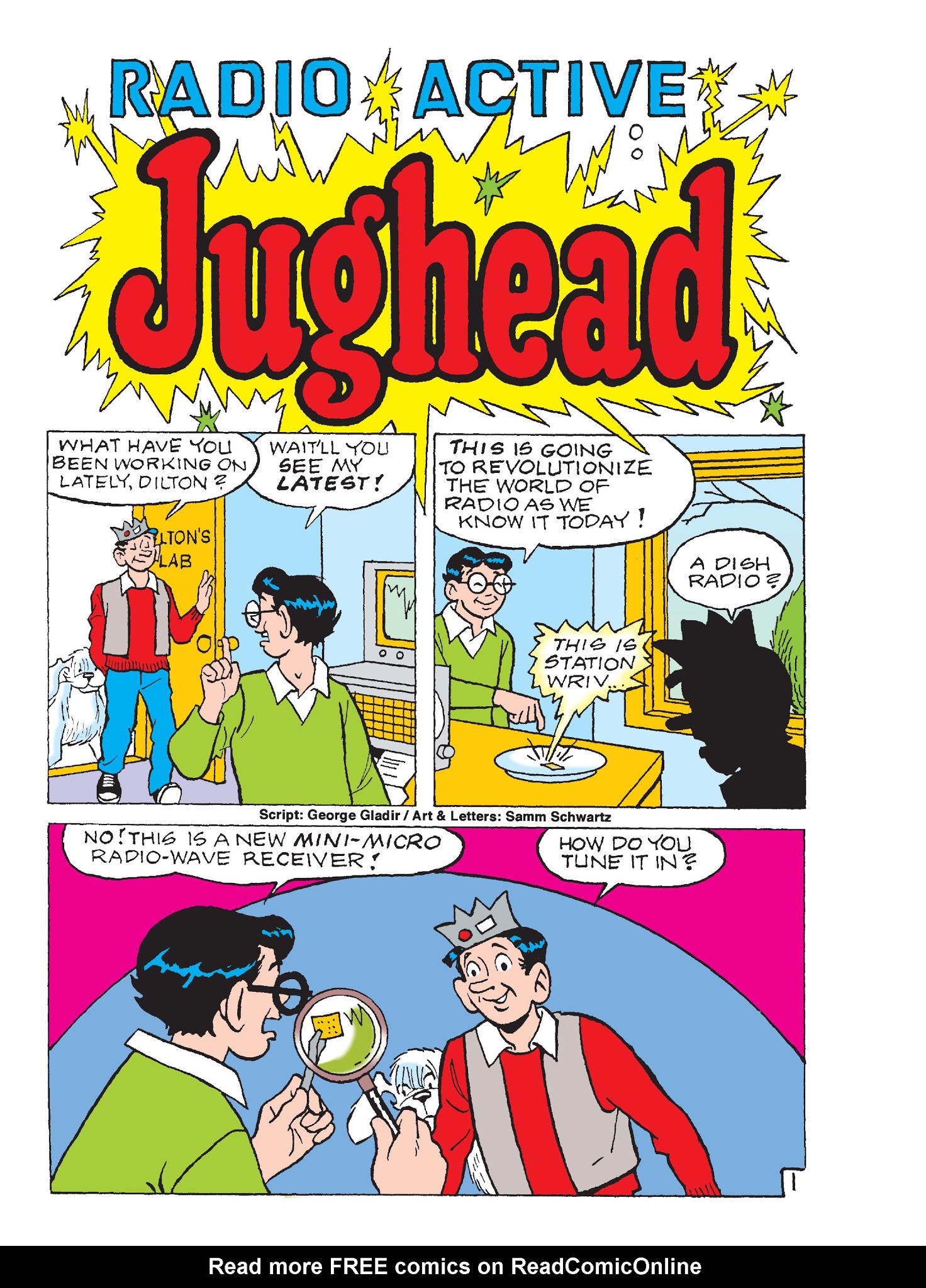 Read online Jughead and Archie Double Digest comic -  Issue #25 - 232