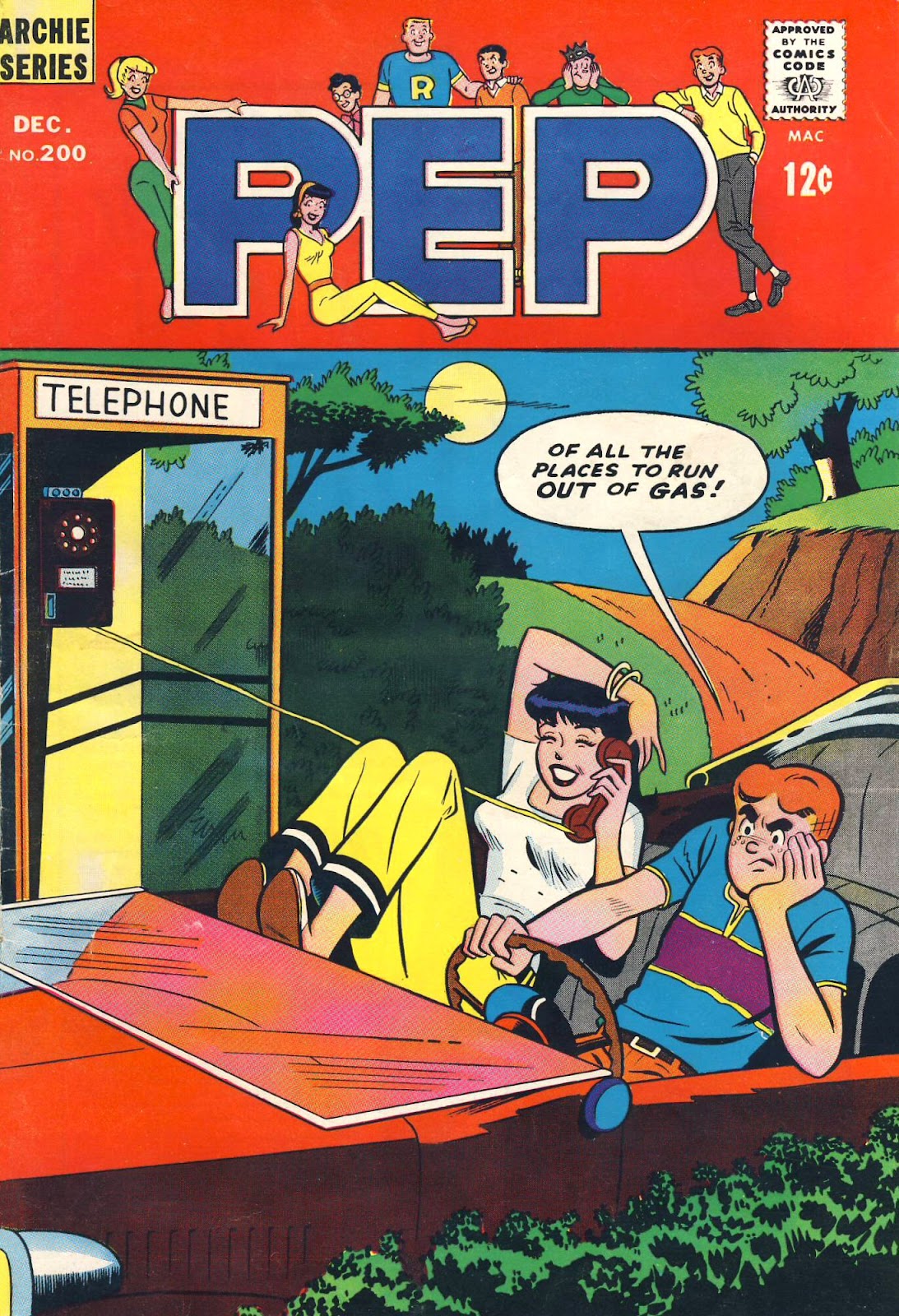 Pep Comics issue 200 - Page 1