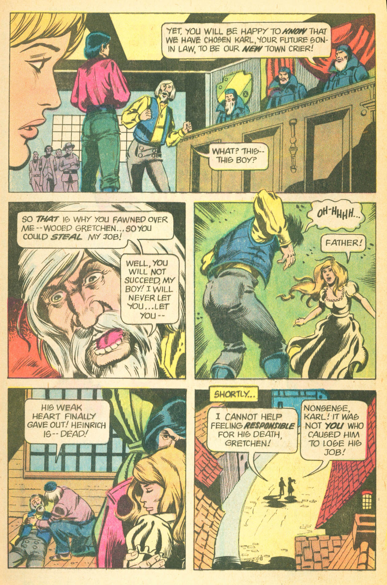 Read online Grimm's Ghost Stories comic -  Issue #46 - 13