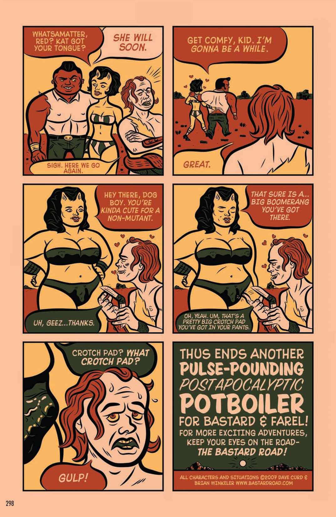 Read online PopGun comic -  Issue # Vol. 2 - 292