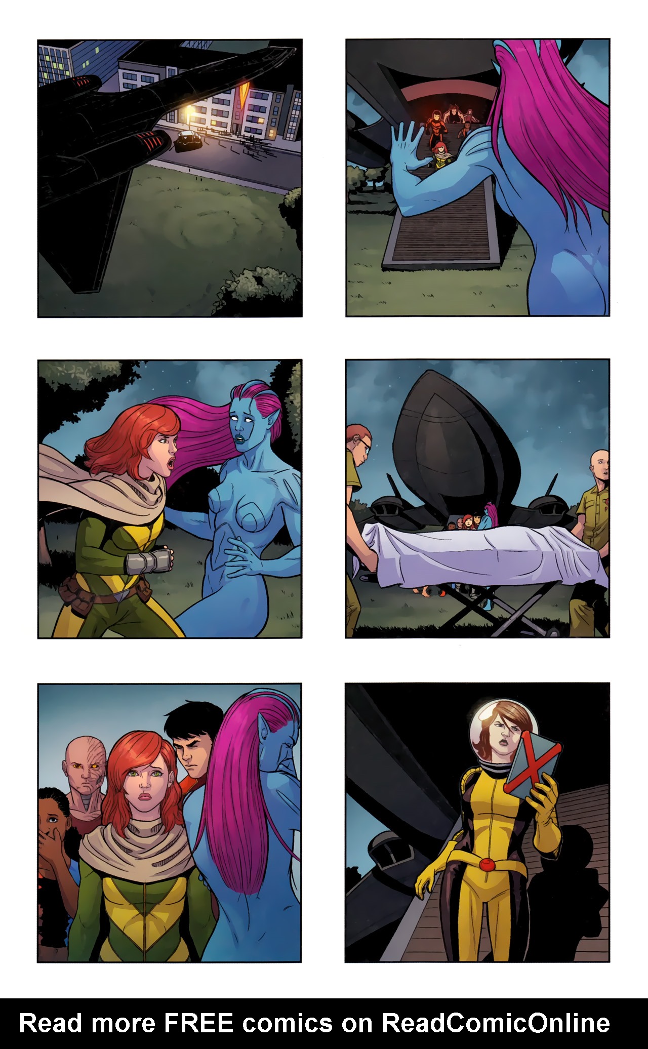 Read online Generation Hope comic -  Issue #9 - 16