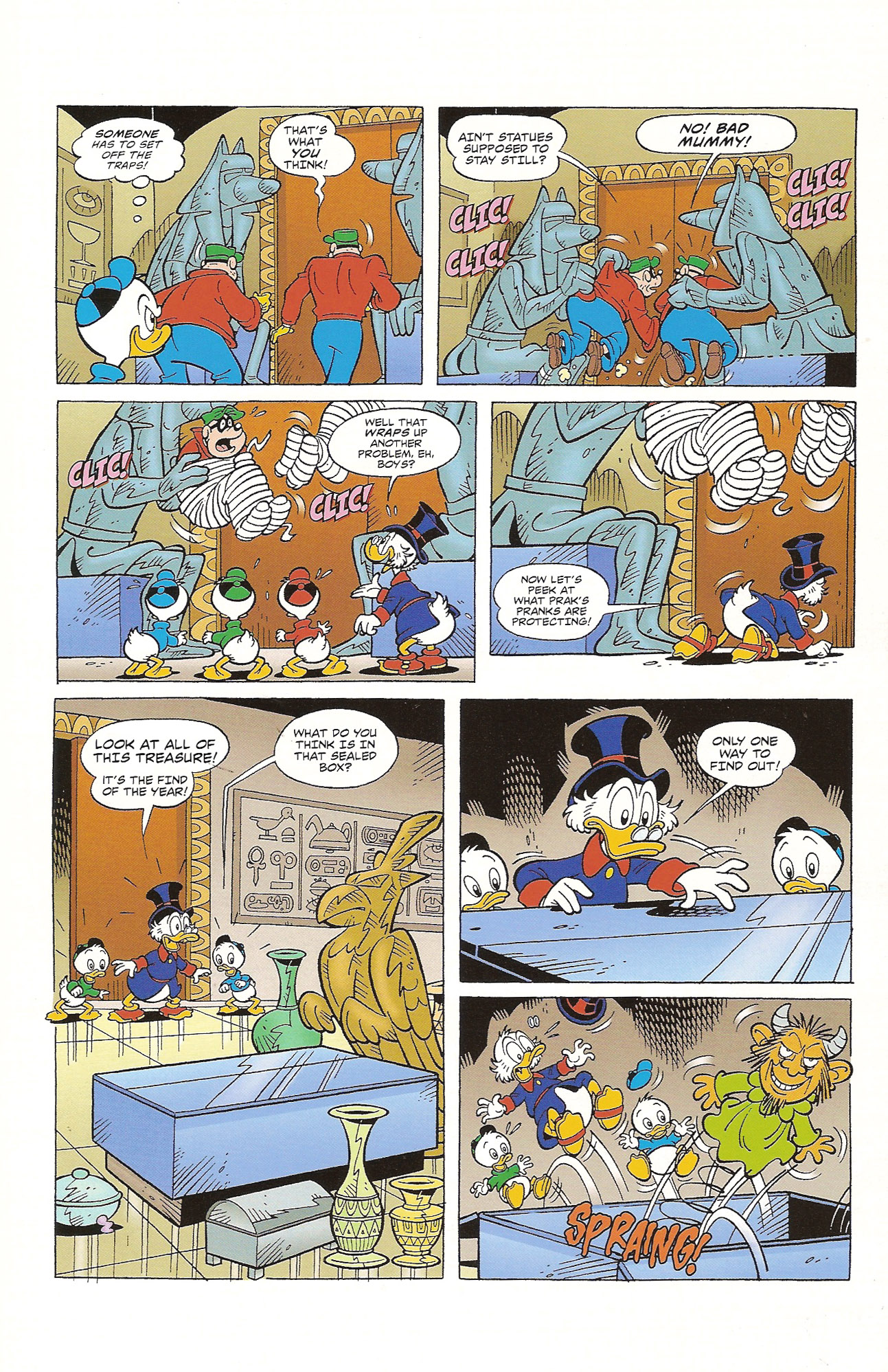 Read online Uncle Scrooge (2009) comic -  Issue #393 - 12