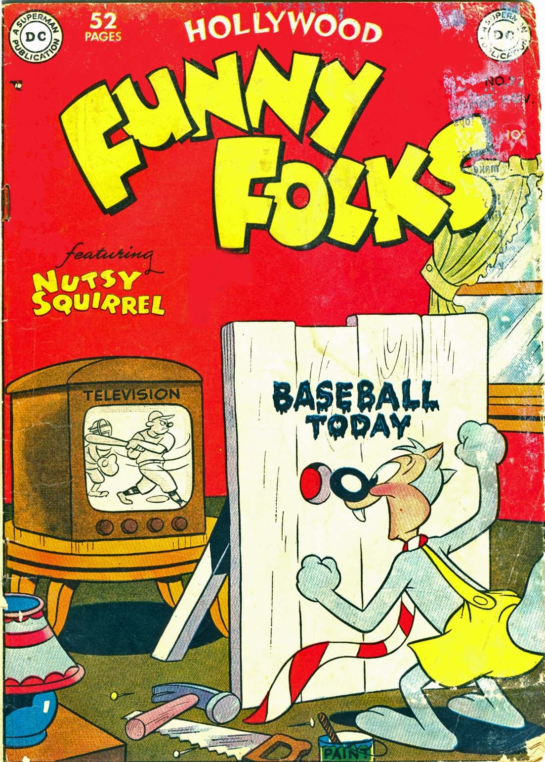 Read online Funny Folks comic -  Issue #22 - 1