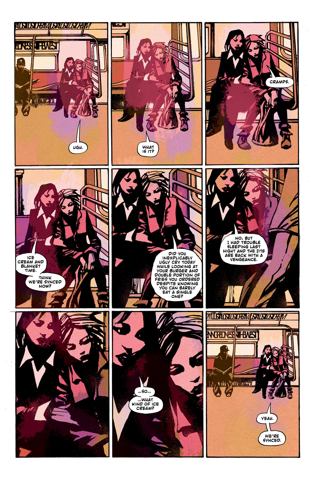 Read online Days of Hate comic -  Issue #6 - 14