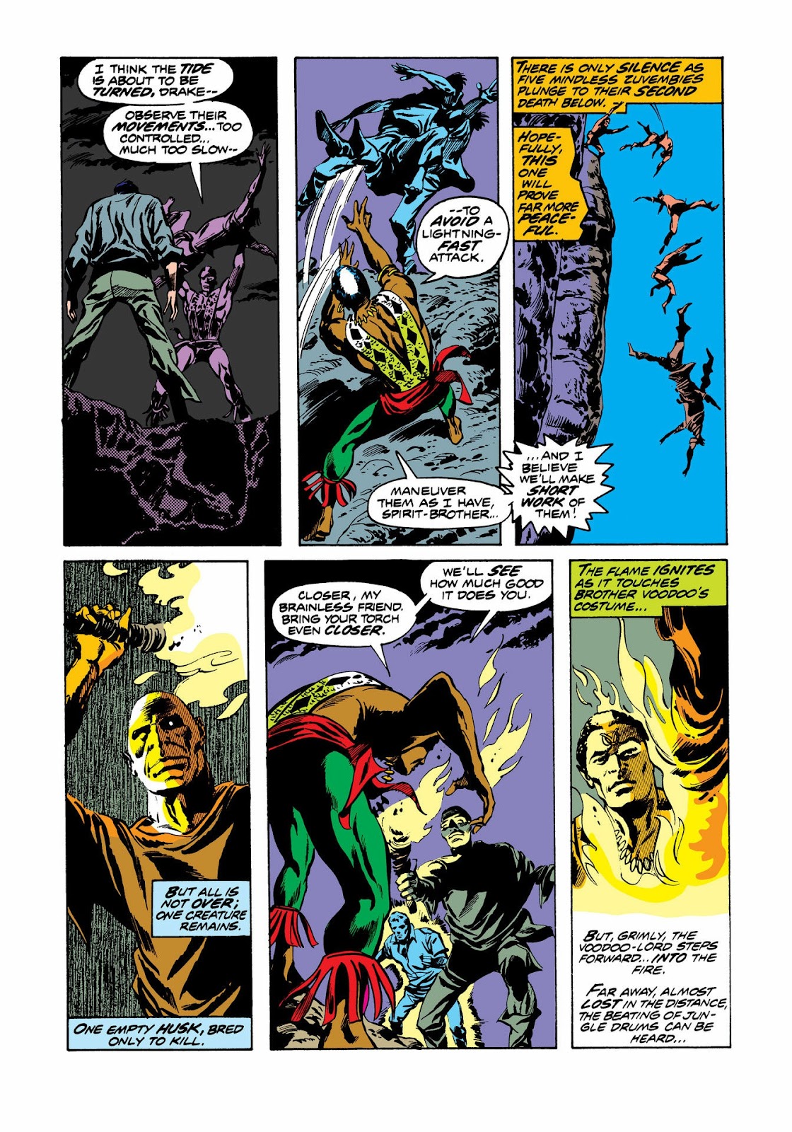Marvel Masterworks: Brother Voodoo issue TPB 1 (Part 2) - Page 67
