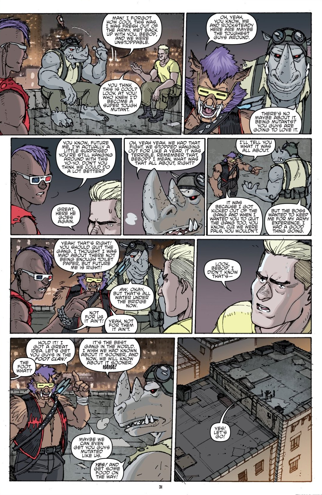 Read online Teenage Mutant Ninja Turtles: The IDW Collection comic -  Issue # TPB 8 (Part 1) - 31