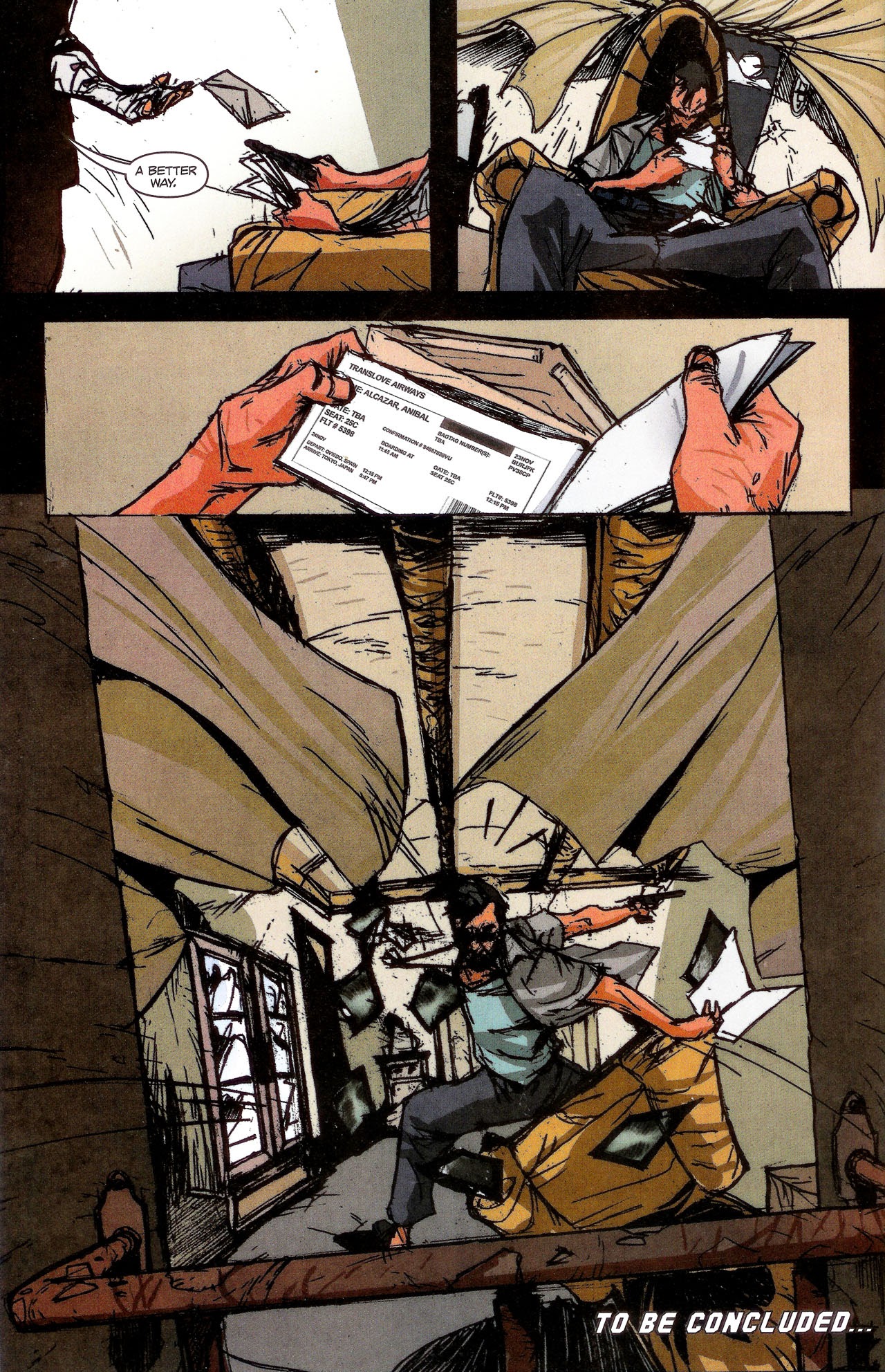 Read online G.I. Joe: Storm Shadow comic -  Issue #6 - 24