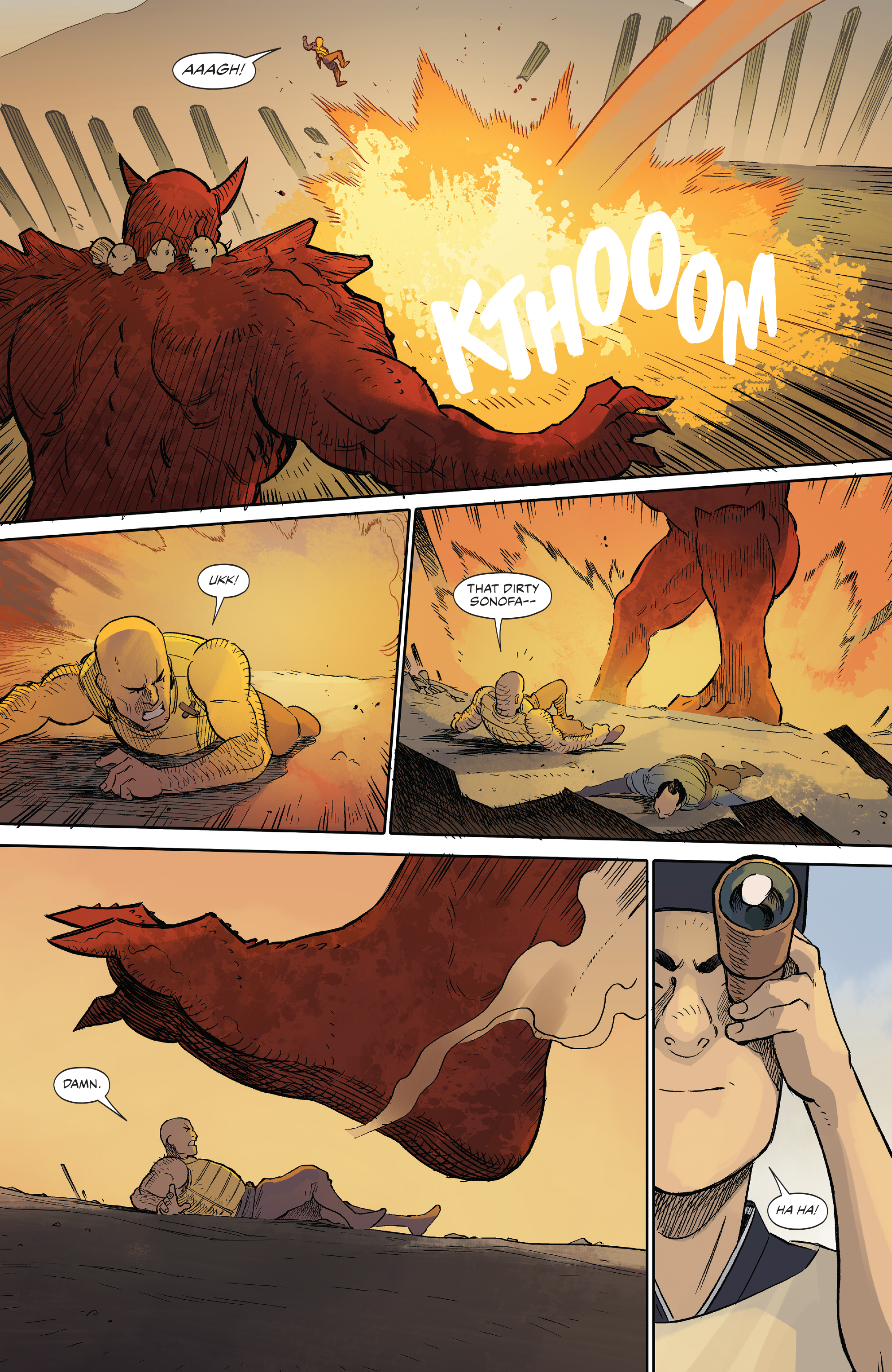 Read online Ronin Island comic -  Issue #12 - 12