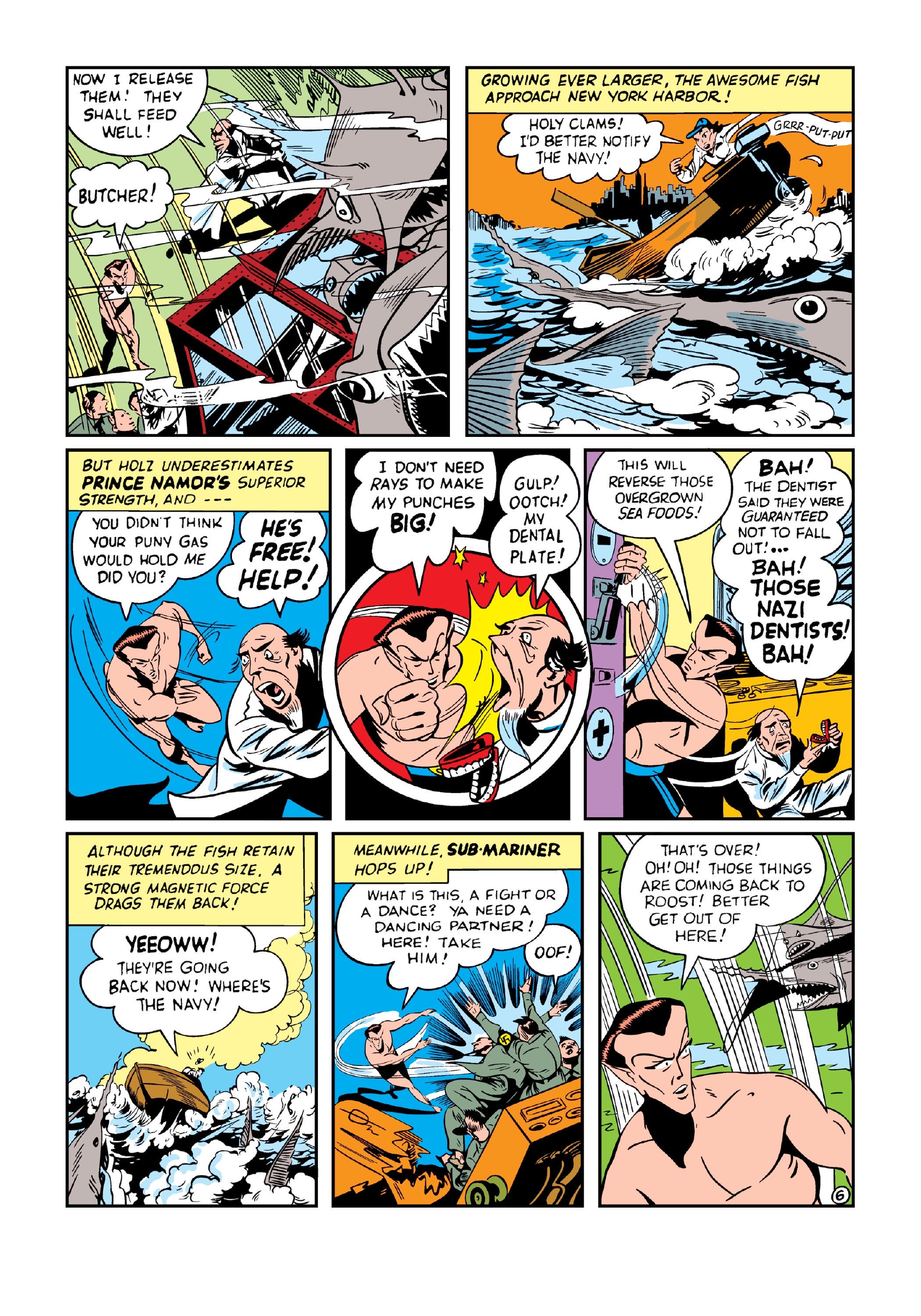 Read online Marvel Masterworks: Golden Age Captain America comic -  Issue # TPB 5 (Part 3) - 33